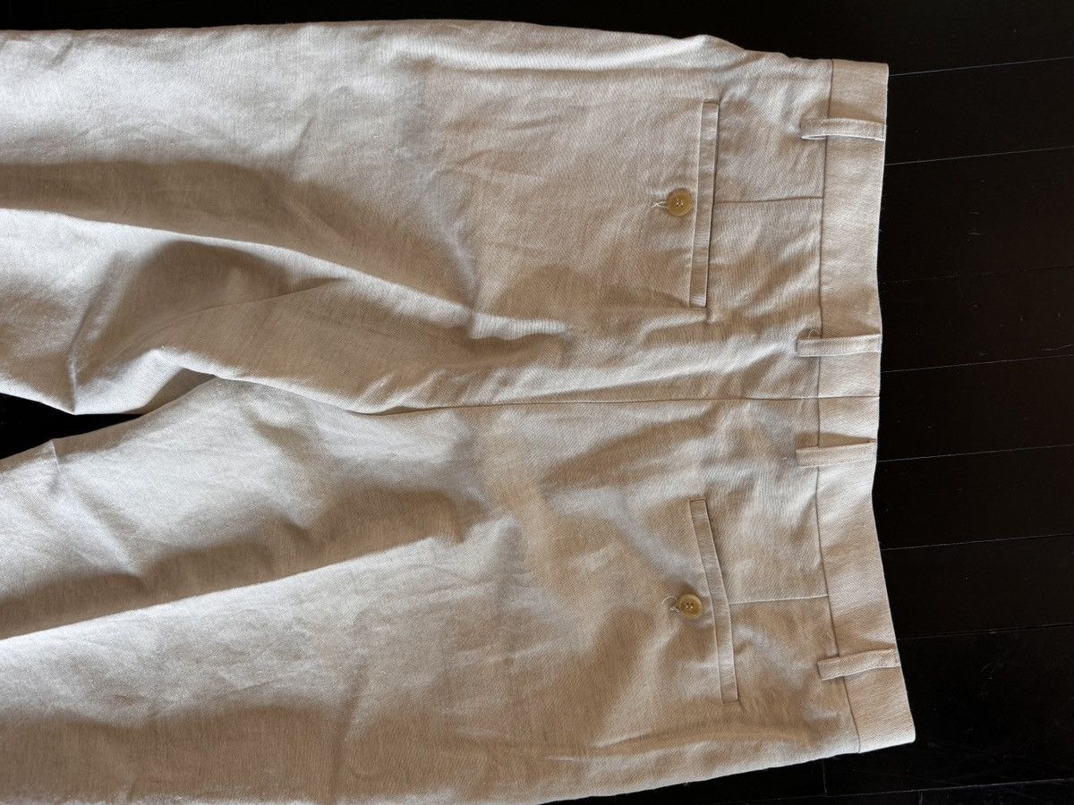Jacquemus NWOT Jacquemus Linen Blend Pants “Le Gadjo” Size US 32 / EU 48 - 8 Thumbnail