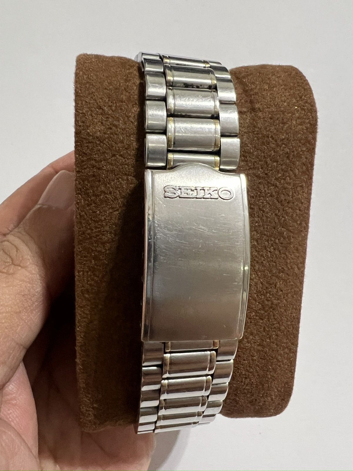 Seiko OG ALL Vintage 90s Seiko Chronos ALARM Size ONE SIZE - 5 Thumbnail