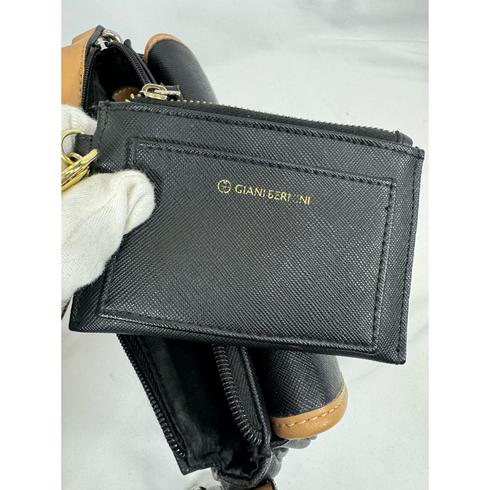 Other Giani Bernini Black and Tan Crossbody Size ONE SIZE - 4 Thumbnail
