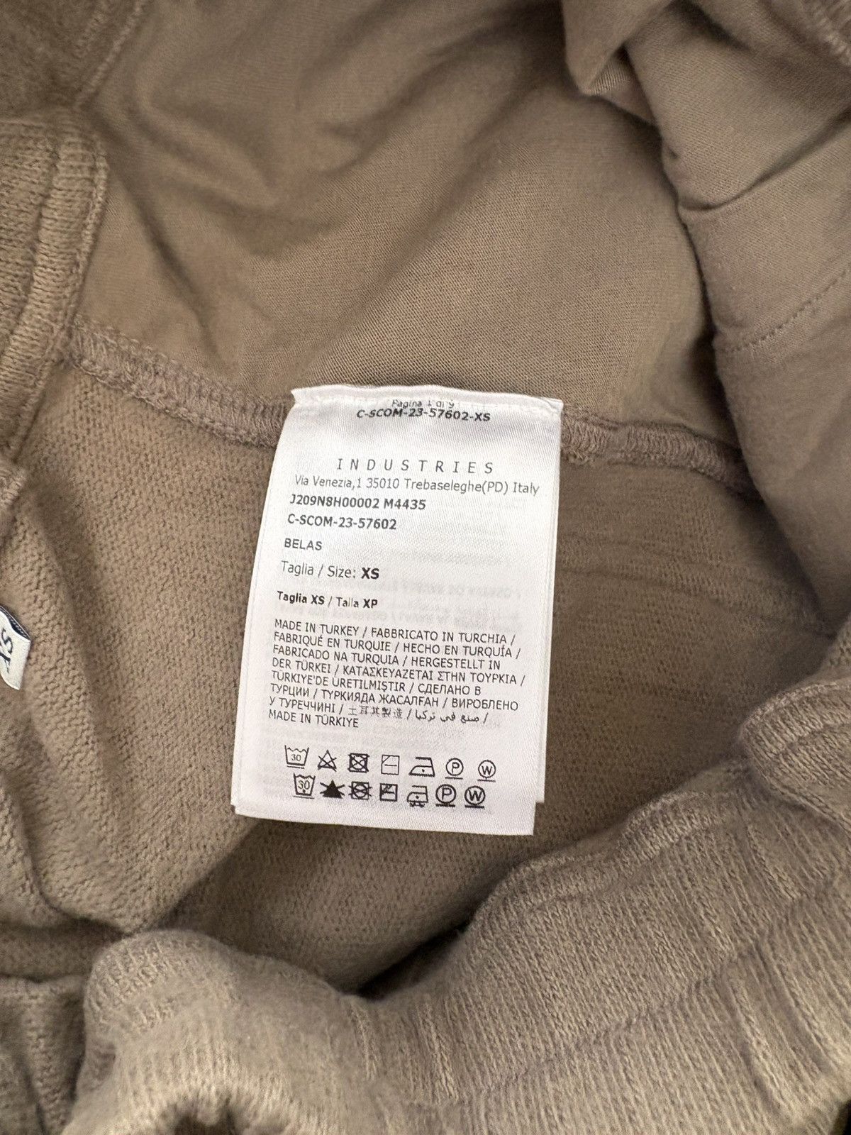 Moncler × Rick Owens Rick Owens x Moncler bela lounge pants Size US 27 - 7 Thumbnail
