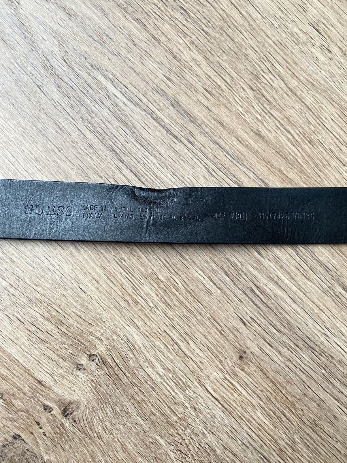 Guess × Vintage Guess vintage multilogo belt Size ONE SIZE - 6 Thumbnail