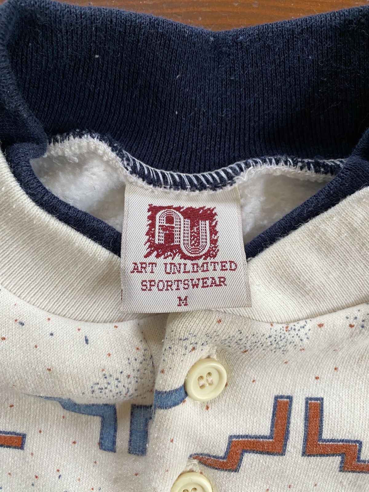 Native Vintage 90’s Grand Canyon Native Print Crewneck Sweatshirt Size US M / EU 48-50 / 2 - 10 Thumbnail