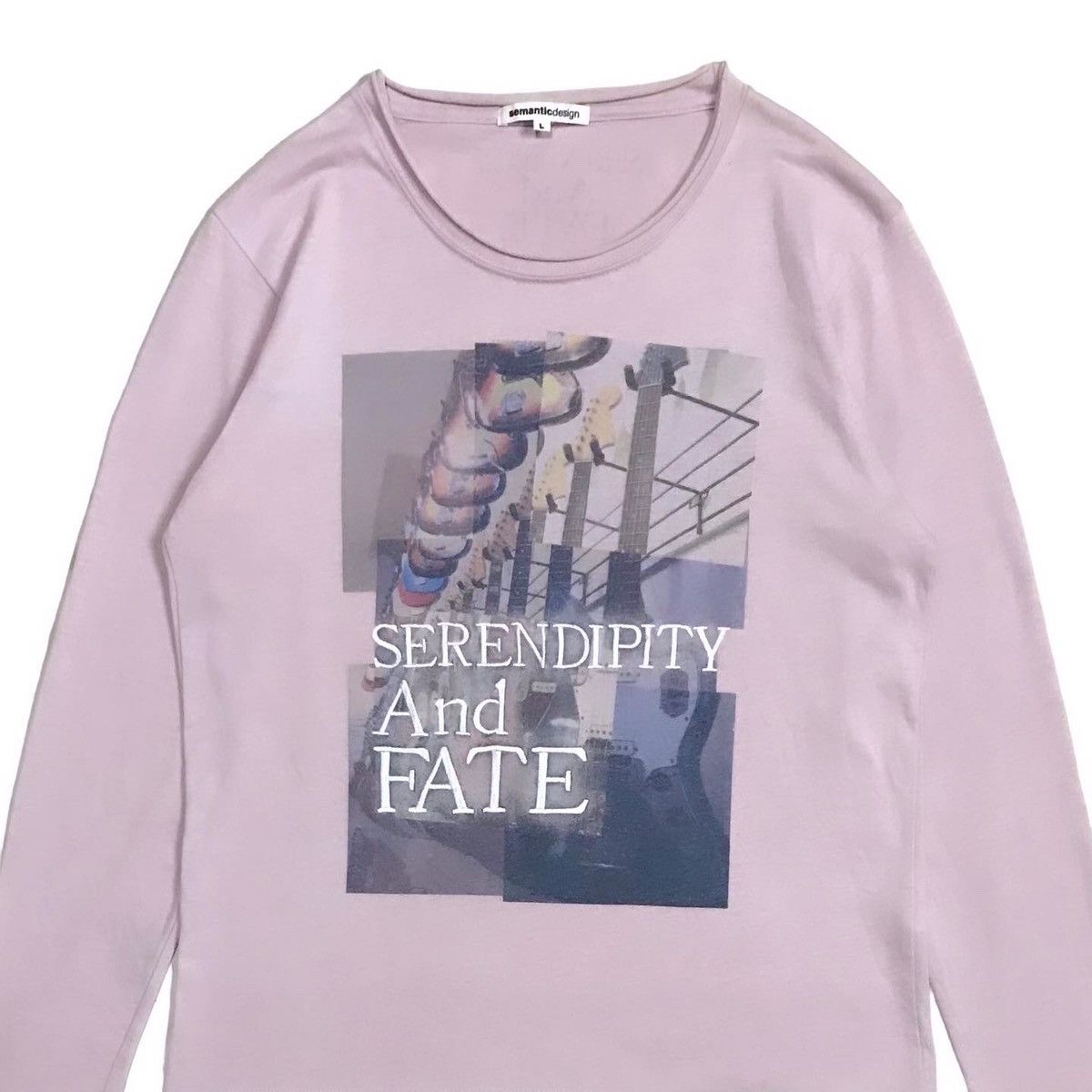 semanticdesign Semantic Design Serendipity And Fate Long Sleeve Size US L / EU 52-54 / 3 - 2 Thumbnail