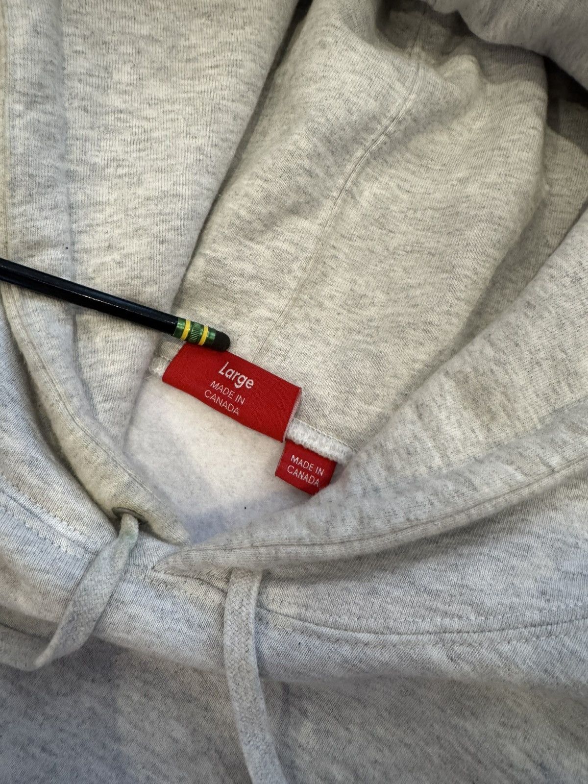 Supreme Supreme Bling Box Logo Hoodie Size US L / EU 52-54 / 3 - 4 Thumbnail