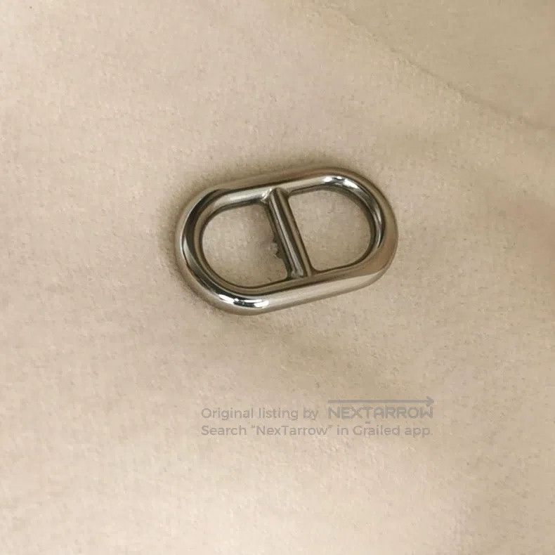 Hermes Hermes Cashmere solid color belted turn-down collar coat Size XS / US 0-2 / IT 36-38 - 3 Thumbnail