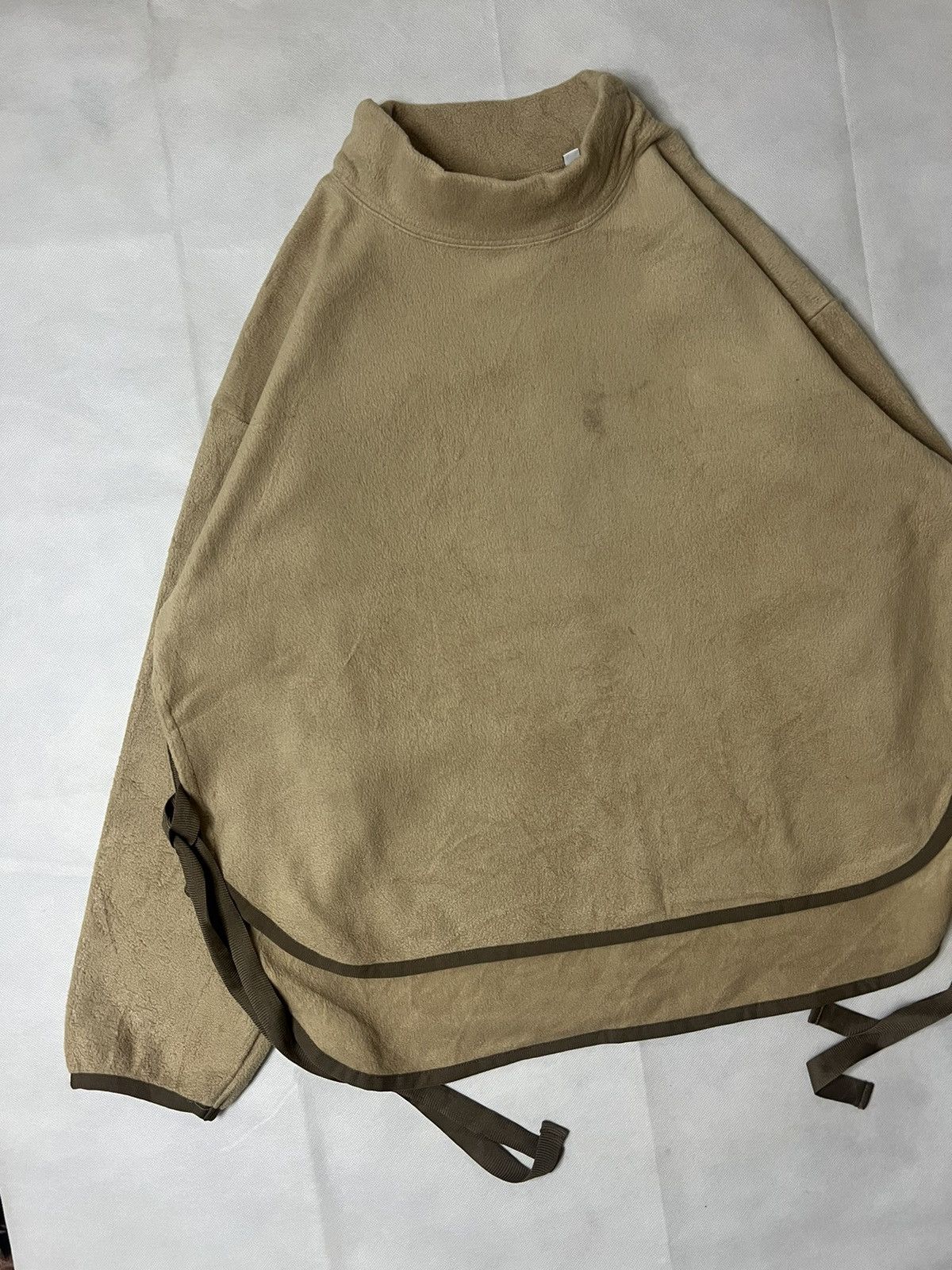 Uniqlo × White Mountaineering Uniqlo x White Mountaineering Mock Neck Fleece Oversized Size L / US 10 / IT 46 - 6 Thumbnail