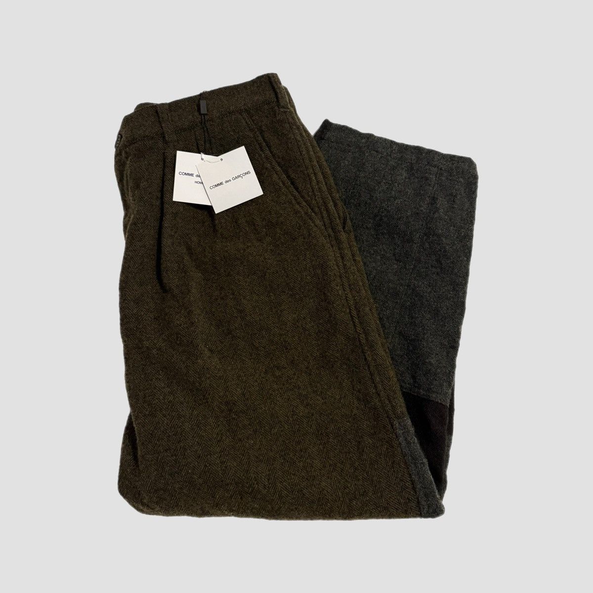 Comme des Garcons CDG Comme Des Garcons Homme Wool Trousers Size US 33 - 13 Thumbnail