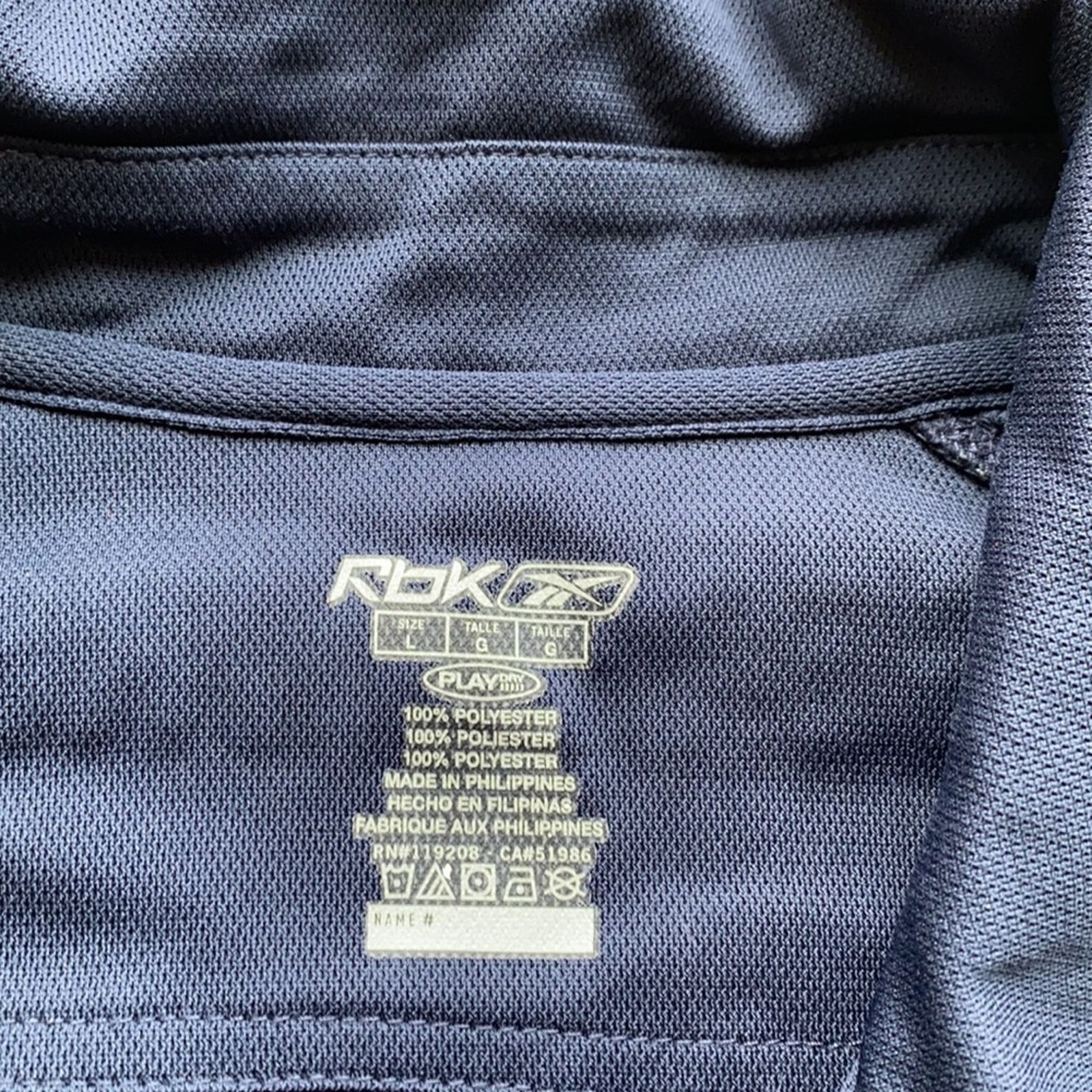 Reebok Reebok NFL SEAHAWKS long sleeve tee football blue sz L Size US L / EU 52-54 / 3 - 3 Thumbnail