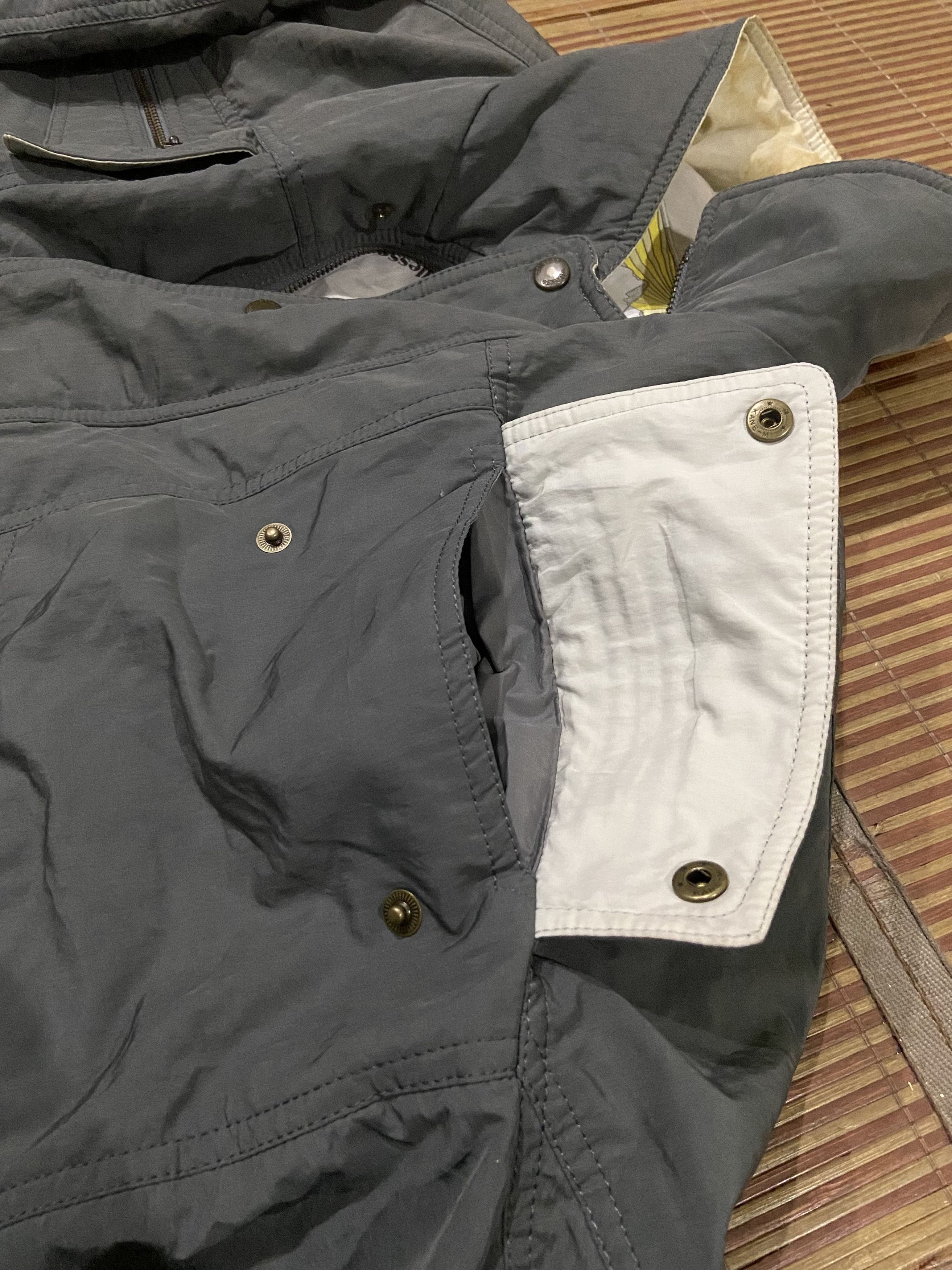 Ellesse VINTAGE ELLESCE MILITARY OVERSIZED JACKET Size US L / EU 52-54 / 3 - 8 Thumbnail