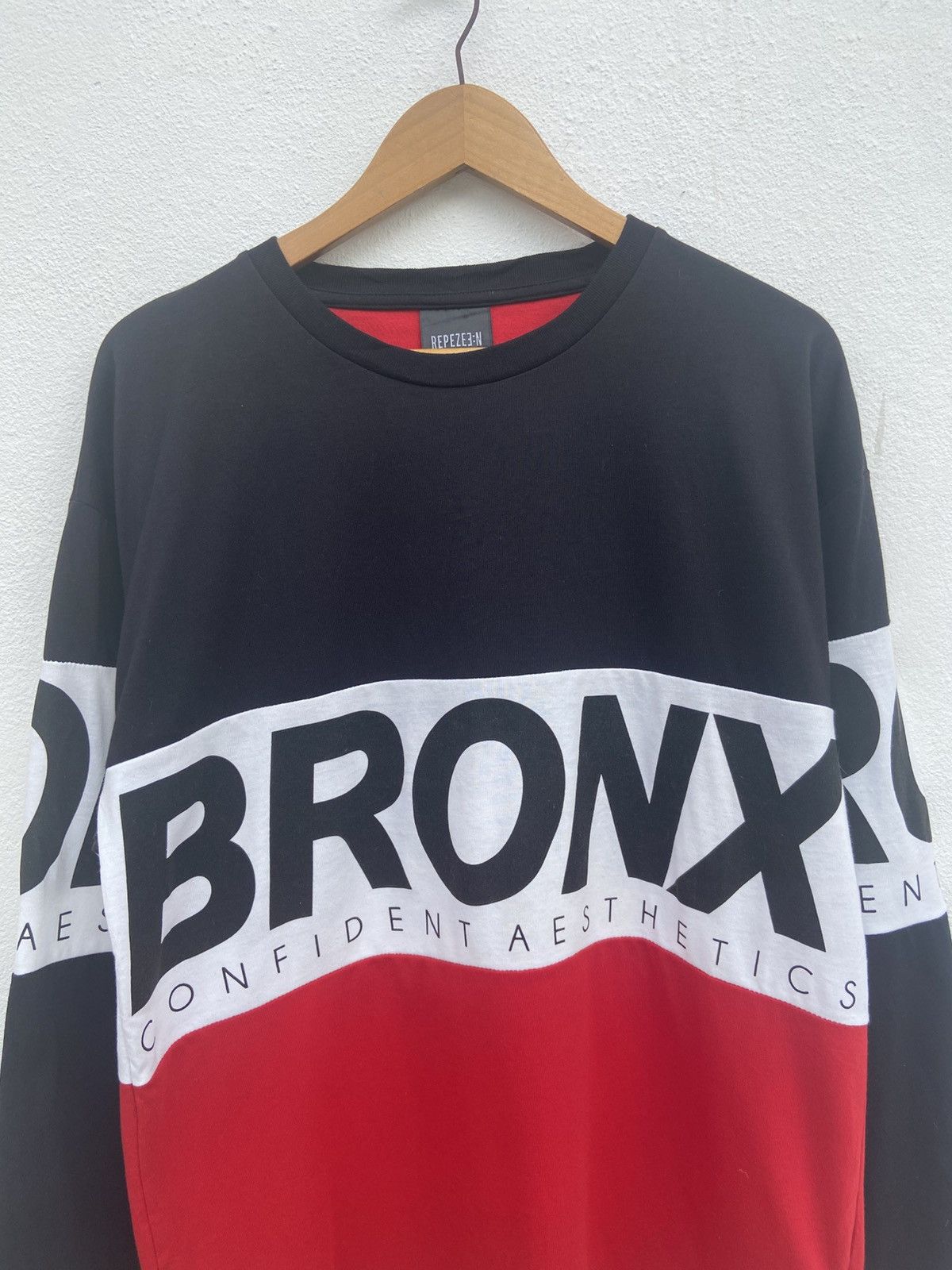 Japanese Brand Repezen t shirt long sleeve Size US L / EU 52-54 / 3 - 2 Thumbnail
