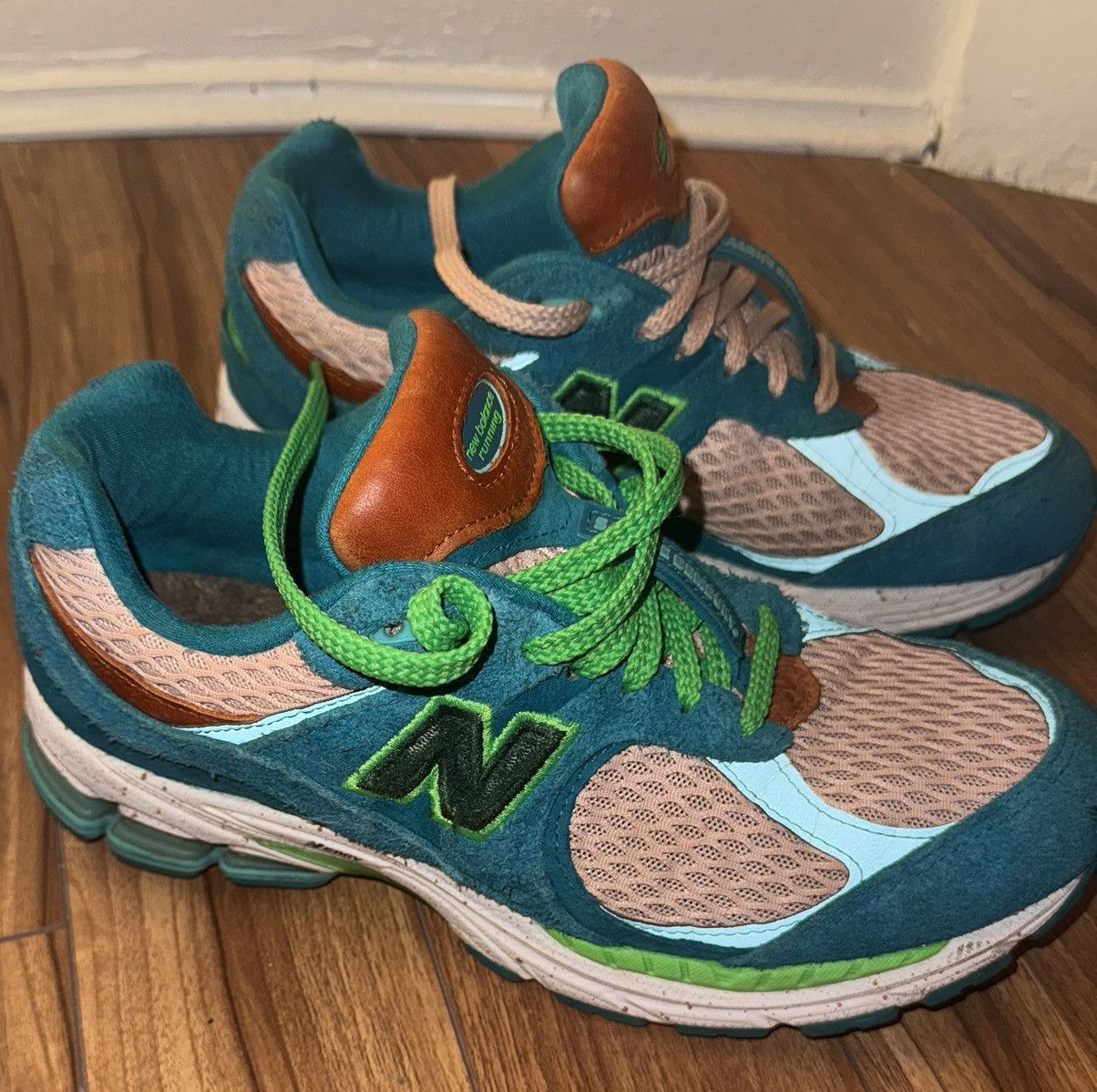 New Balance Salehe Bembury x New Balance 2002R Water Be The Guide Size US 8 / EU 41 - 6 Thumbnail
