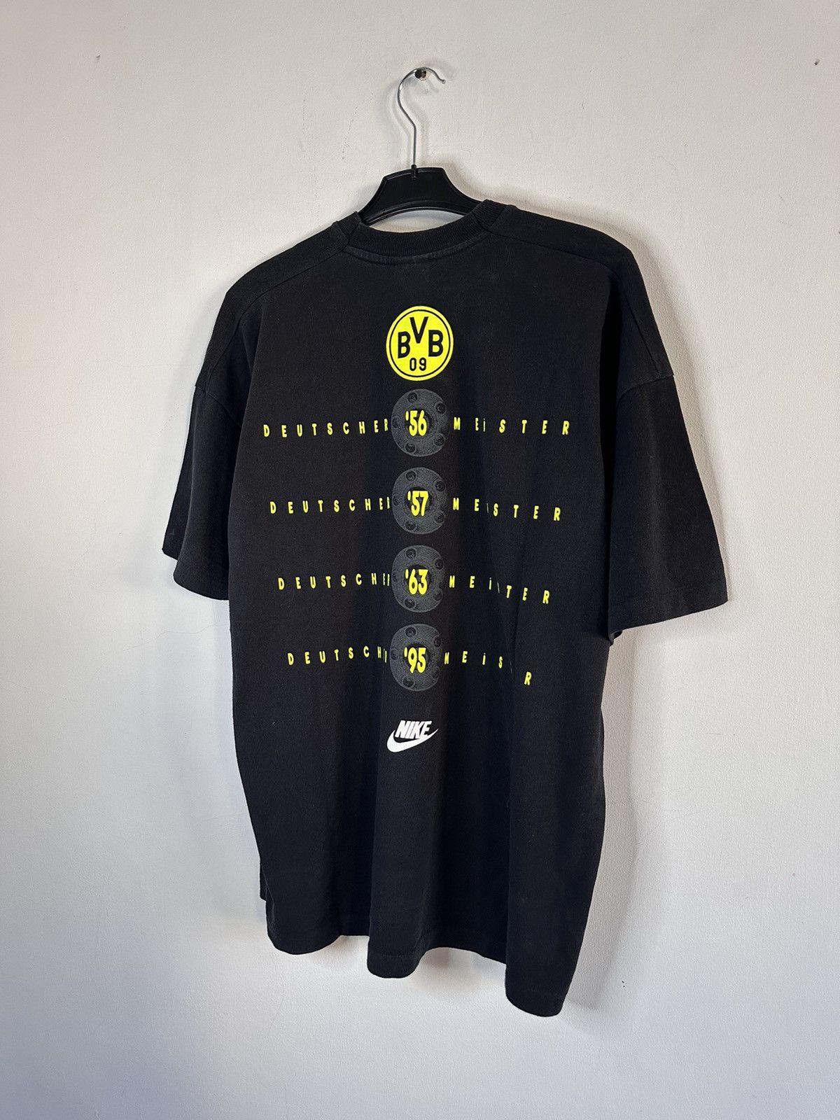 Nike × Vintage Nike Vintage FC Borussia Dortmund 1995 BVB Size US XL / EU 56 / 4 - 6 Thumbnail