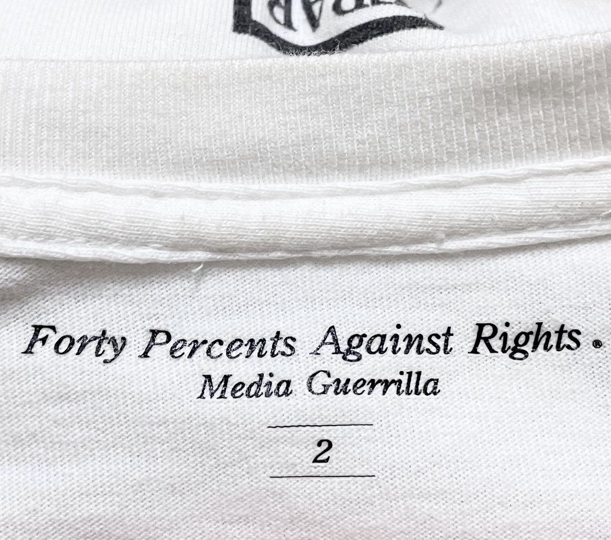 FPAR × Japanese Brand Very Rare Design Japanese Brand FPAR T-shirt 2010s Size US M / EU 48-50 / 2 - 10 Thumbnail