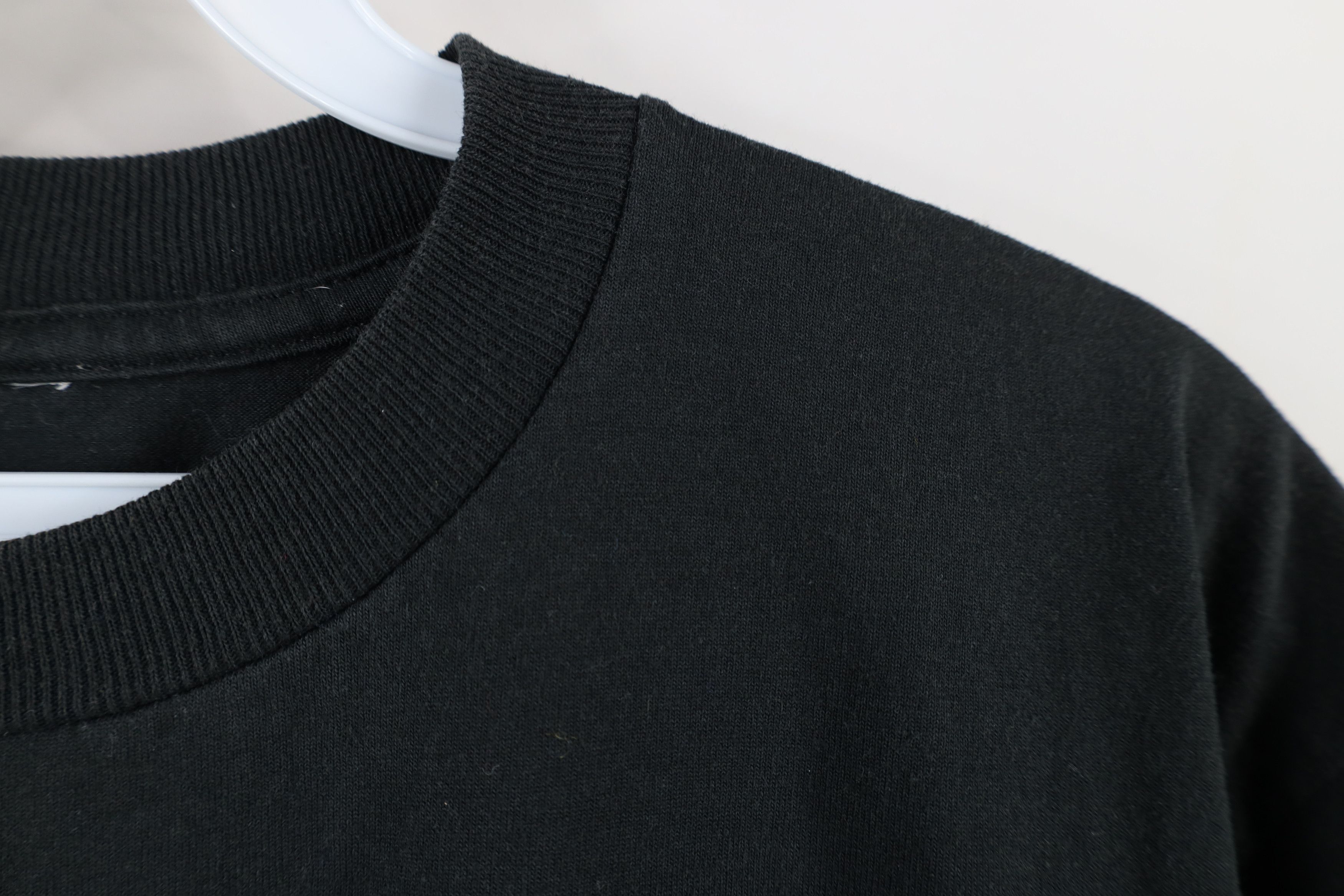 Vintage Vintage 90s Streetwear Short Sleeve T-Shirt Black Cotton Size US M / EU 48-50 / 2 - 4 Thumbnail