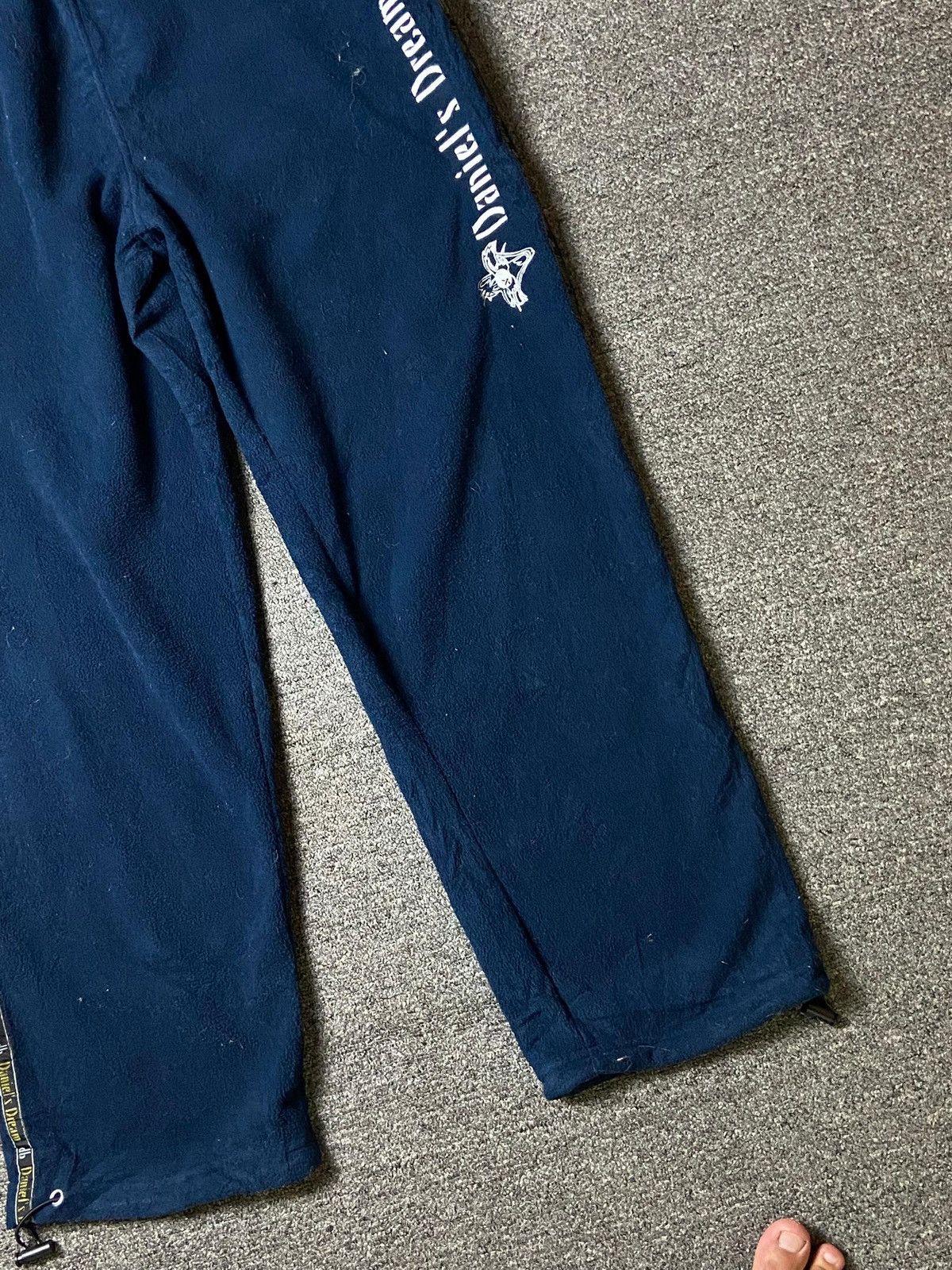 Japanese Brand × Vintage Dream Clothing Brand Fleece Pants (120) Size US 27 - 3 Thumbnail