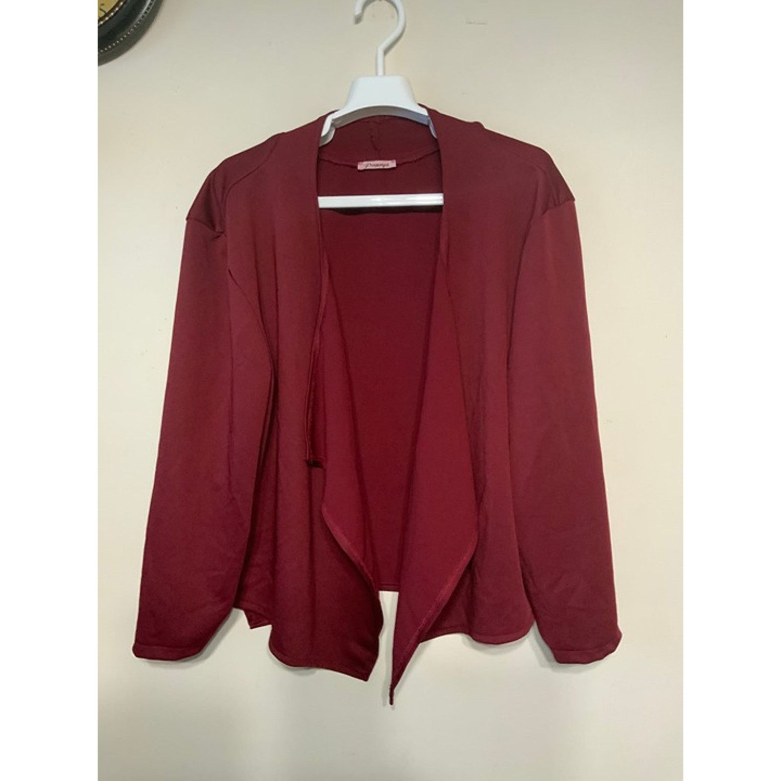 Other Papaya Draped Blazer Size L - USED Size L / US 10 / IT 46 - 1 Thumbnail