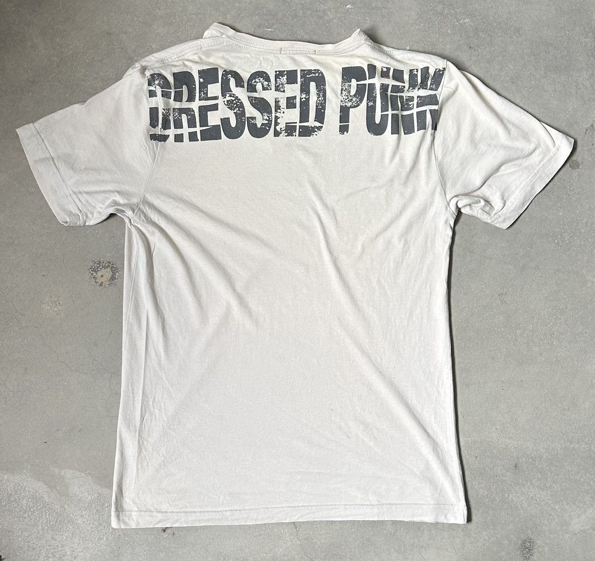 Japanese Brand CUSTOM CULTURE RECOLUTION DRESSED PUNK TEE Size US M / EU 48-50 / 2 - 1 Thumbnail