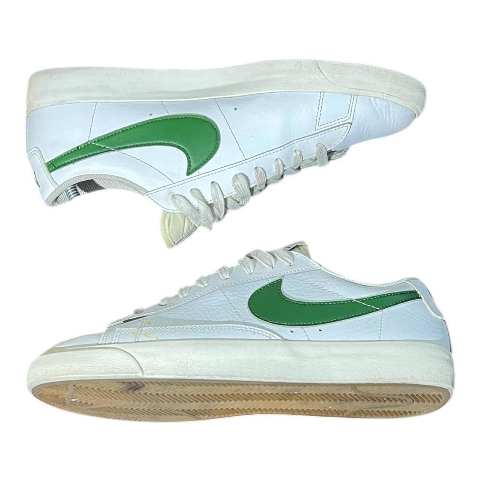 Nike Nike Blazer Low Top Pine Green & White Size US 8.5 / EU 41-42 - 6 Thumbnail