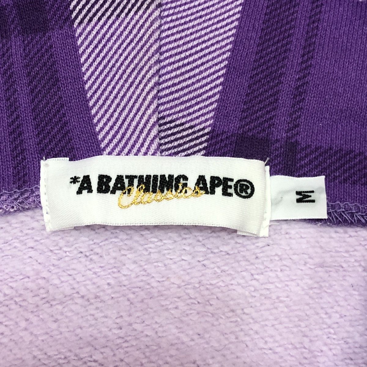 Bape Og 2008 Bape Check Fullzip Hoodie Size US M / EU 48-50 / 2 - 8 Thumbnail