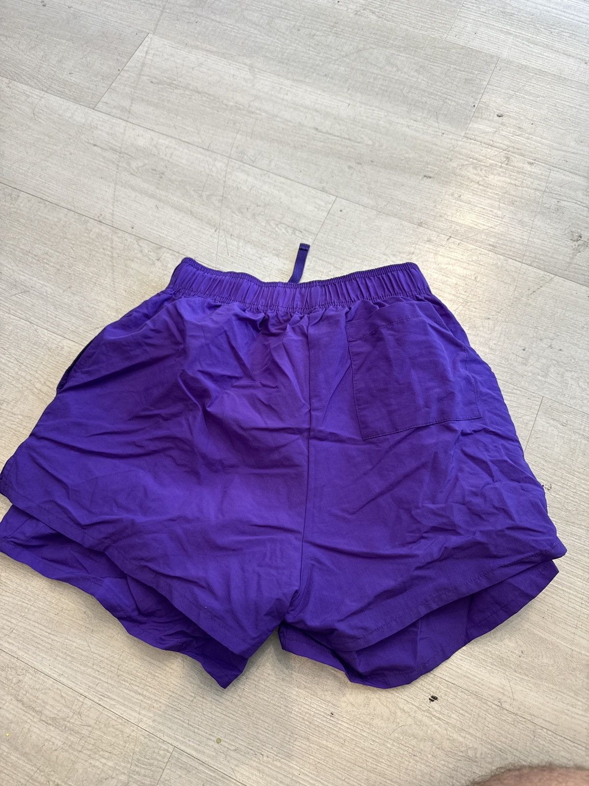 Sp5der Sp5der worldwide soccer shorts purple Size US 28 / EU 44 - 2 Thumbnail