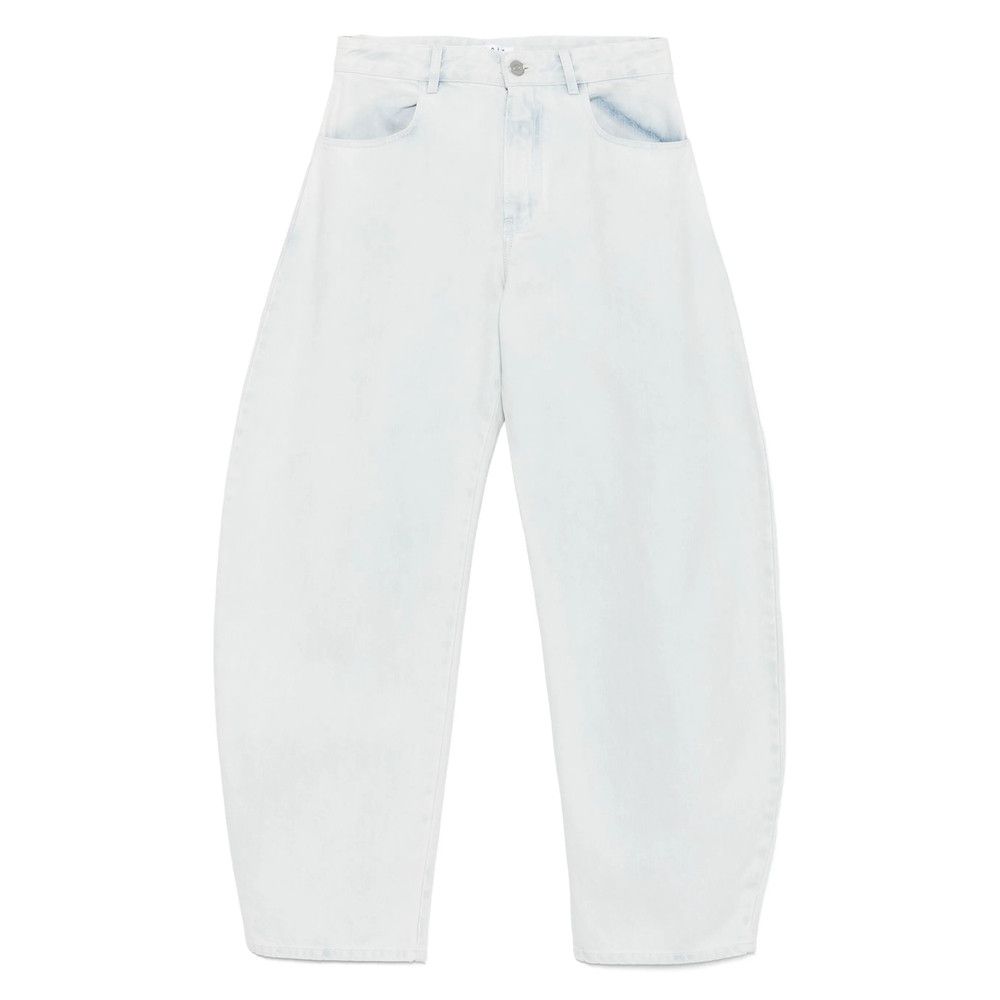 Alaia LOW ROUND DENIM JEANS Size 28" / US 6 / IT 42 - 1 Thumbnail