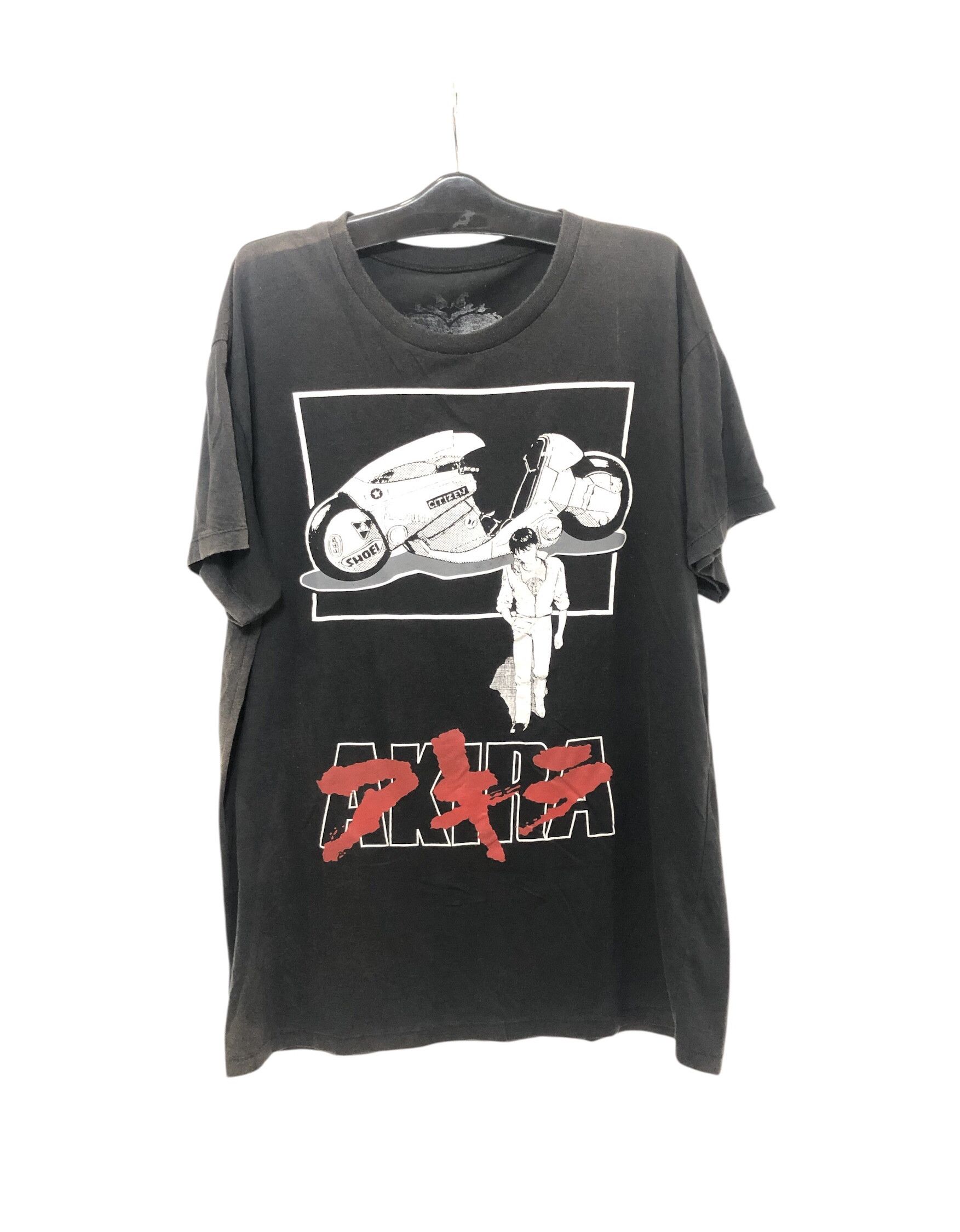 Cartoon Network Vintage Worn Akira Bootleg T-Shirt - Retro Anime Graphic Tee Size US XL / EU 56 / 4 - 1 Thumbnail