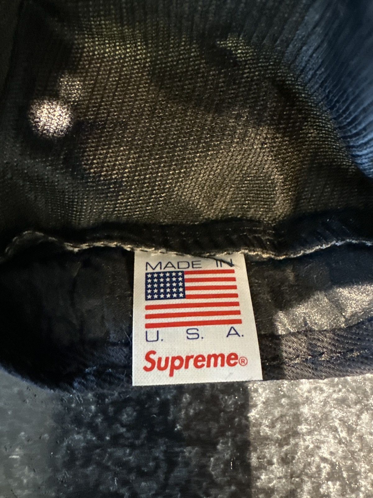 Supreme Supreme Blue Military Camo Camp Hat Size ONE SIZE - 4 Thumbnail