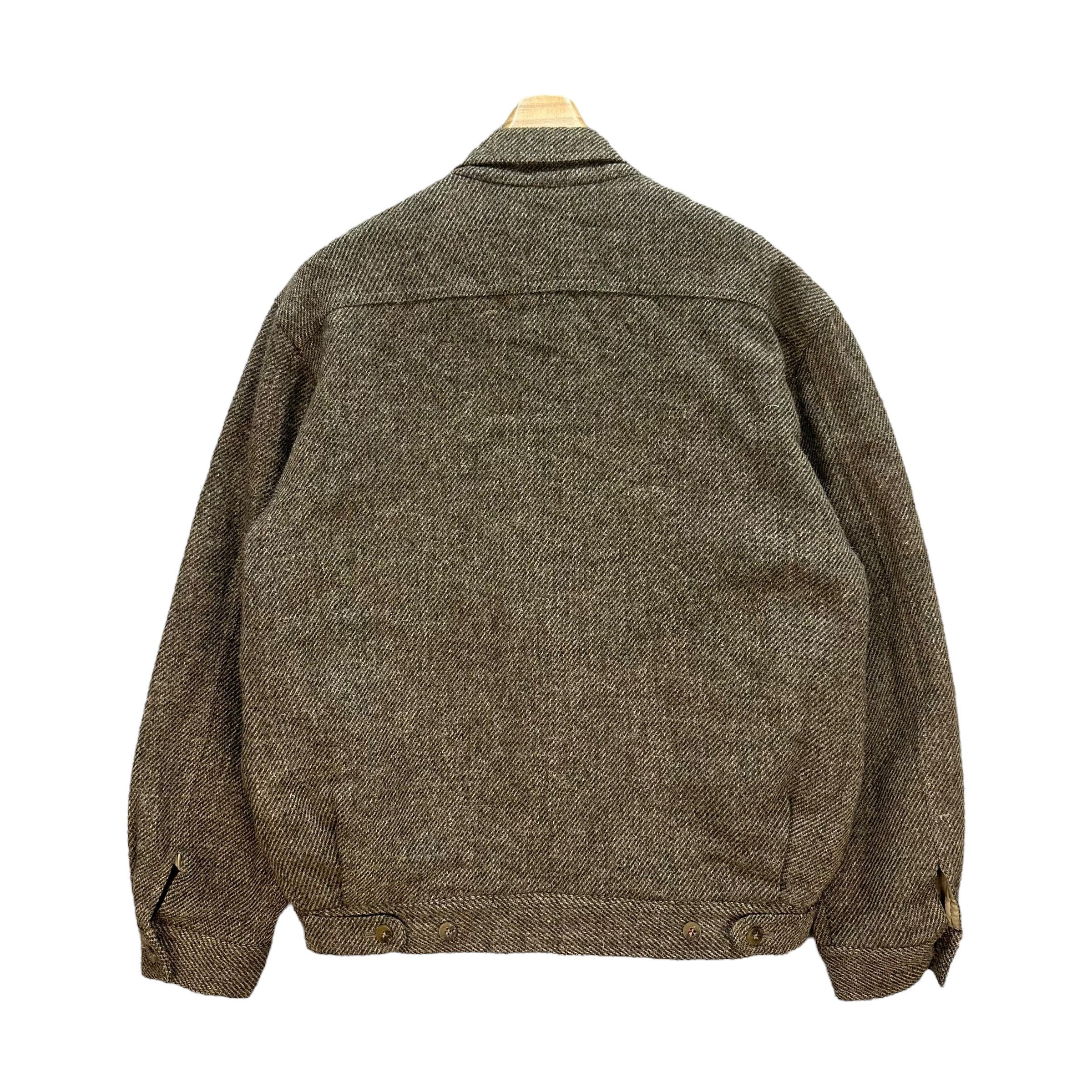 Vintage PENTHOUSE WOOL SHERPA COLLAR JACKET #A14-0356 Size US M / EU 48-50 / 2 - 14 Thumbnail