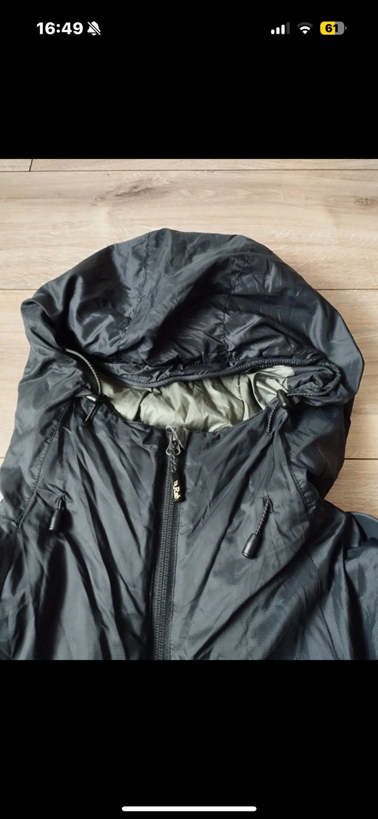 Rab Rab Photon Hoodie Jacket Pertex Primaloft size XL Size US XL / EU 56 / 4 - 5 Thumbnail
