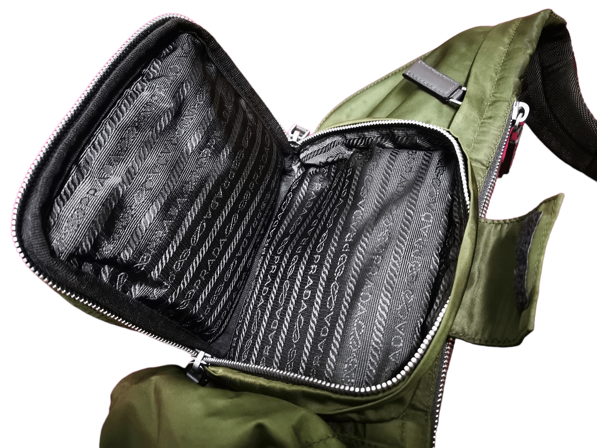 Prada Prada Utility Waist Bag Size ONE SIZE - 8 Thumbnail