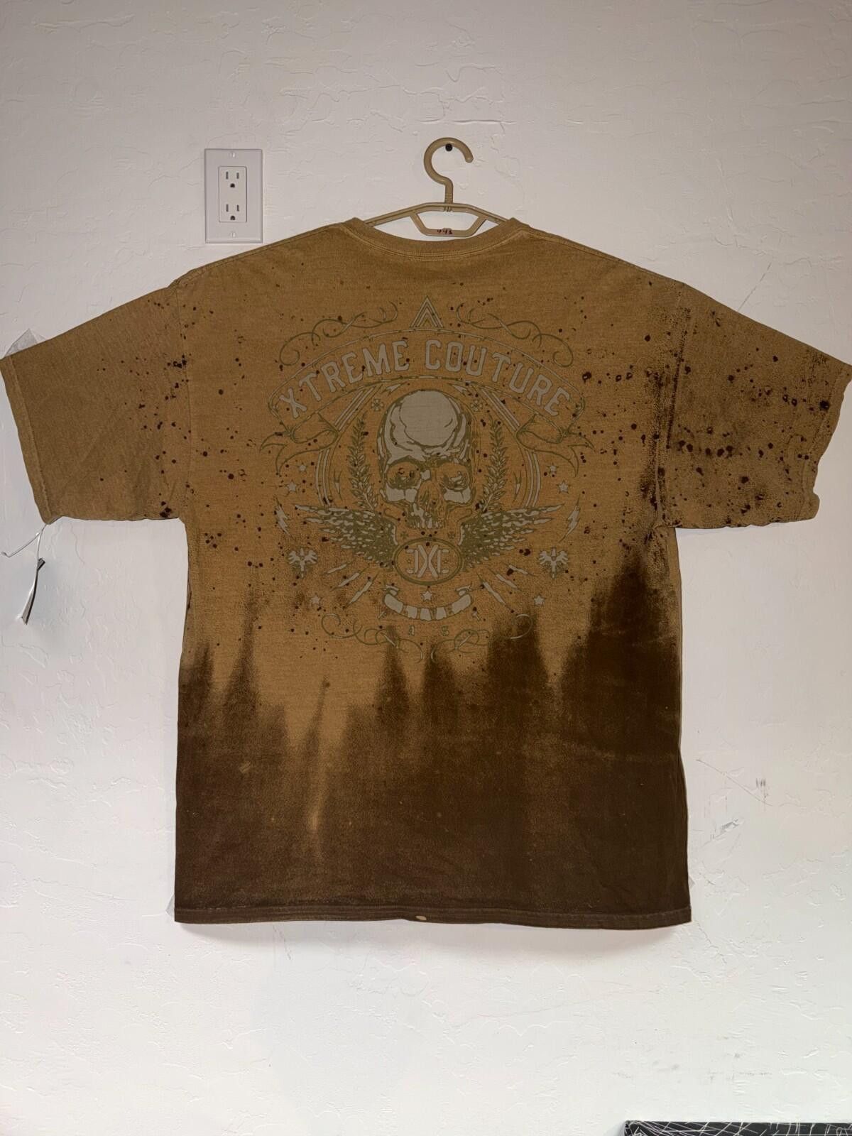 Other Xtreme Couture skull tee distressed streetwear essential 2x Size US XXL / EU 58 / 5 - 3 Thumbnail