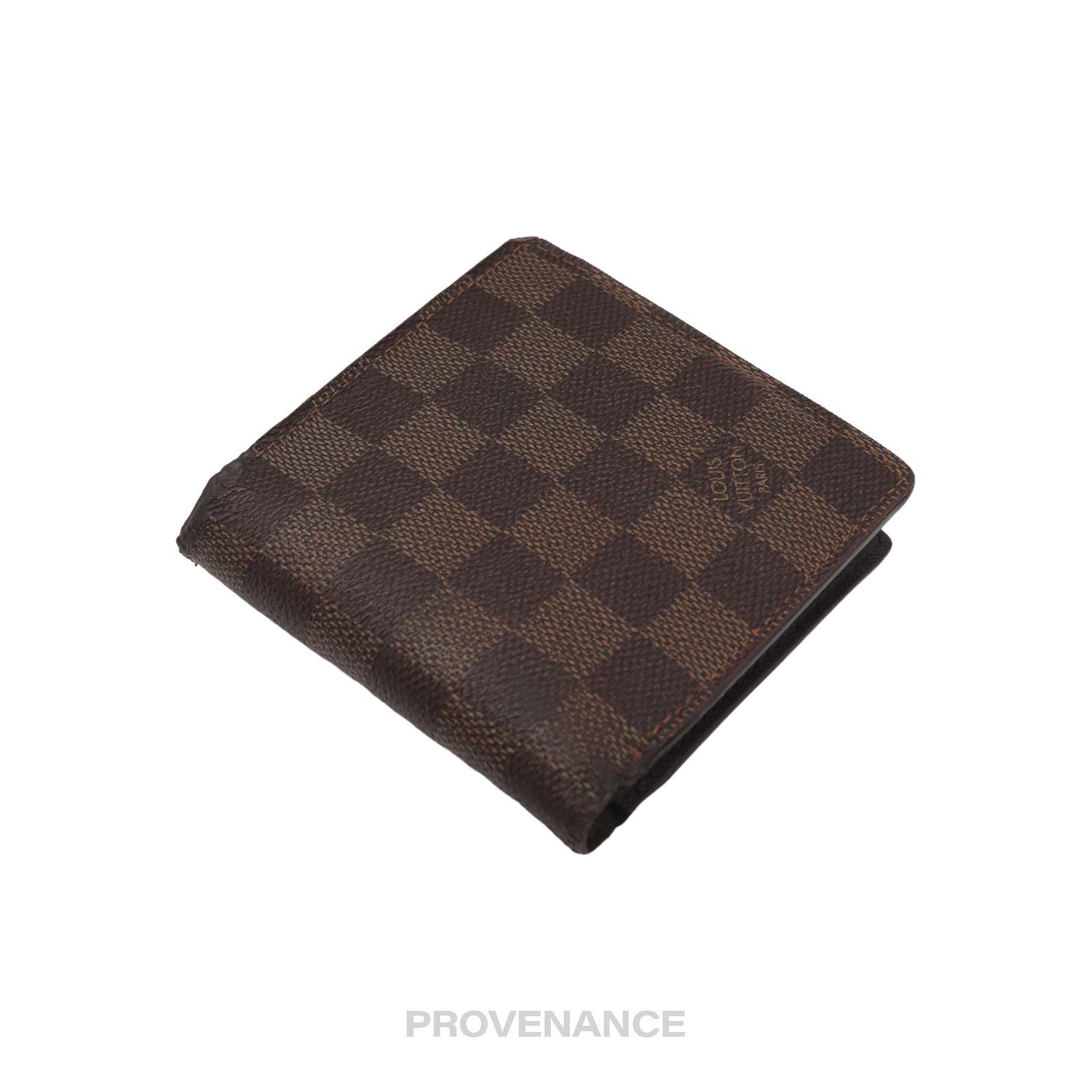 Louis Vuitton 🔴 Louis Vuitton Marco Wallet - Damier Ebene Size ONE SIZE - 4 Thumbnail