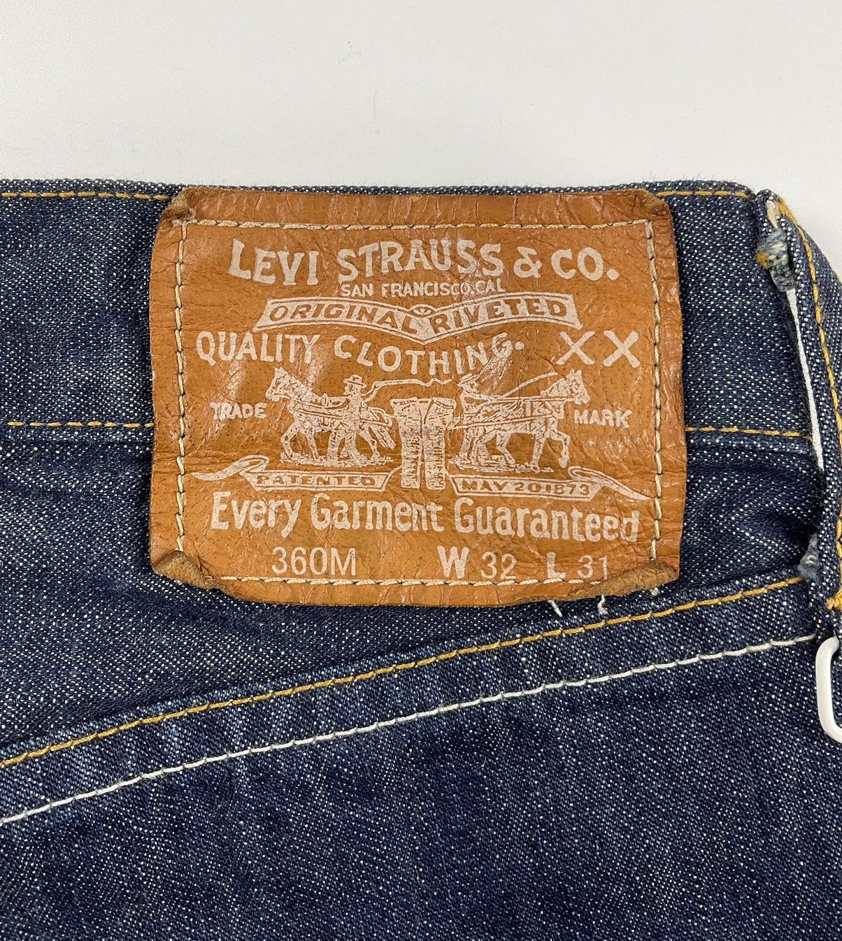 Fragment Design × Levi's Levis Fenom x Fragment Denim Size US 32 / EU 48 - 14 Thumbnail