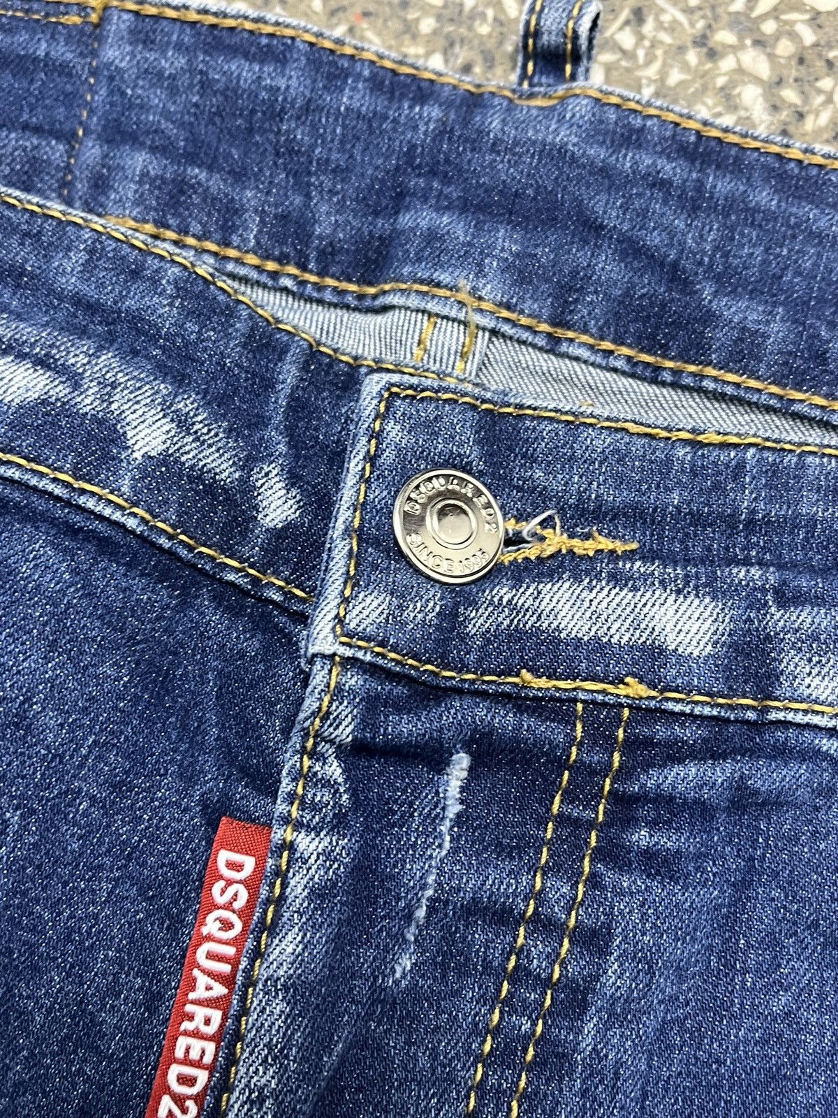 Dsquared2 Dsquared2 Punk Jeans Size US 32 / EU 48 - 6 Thumbnail