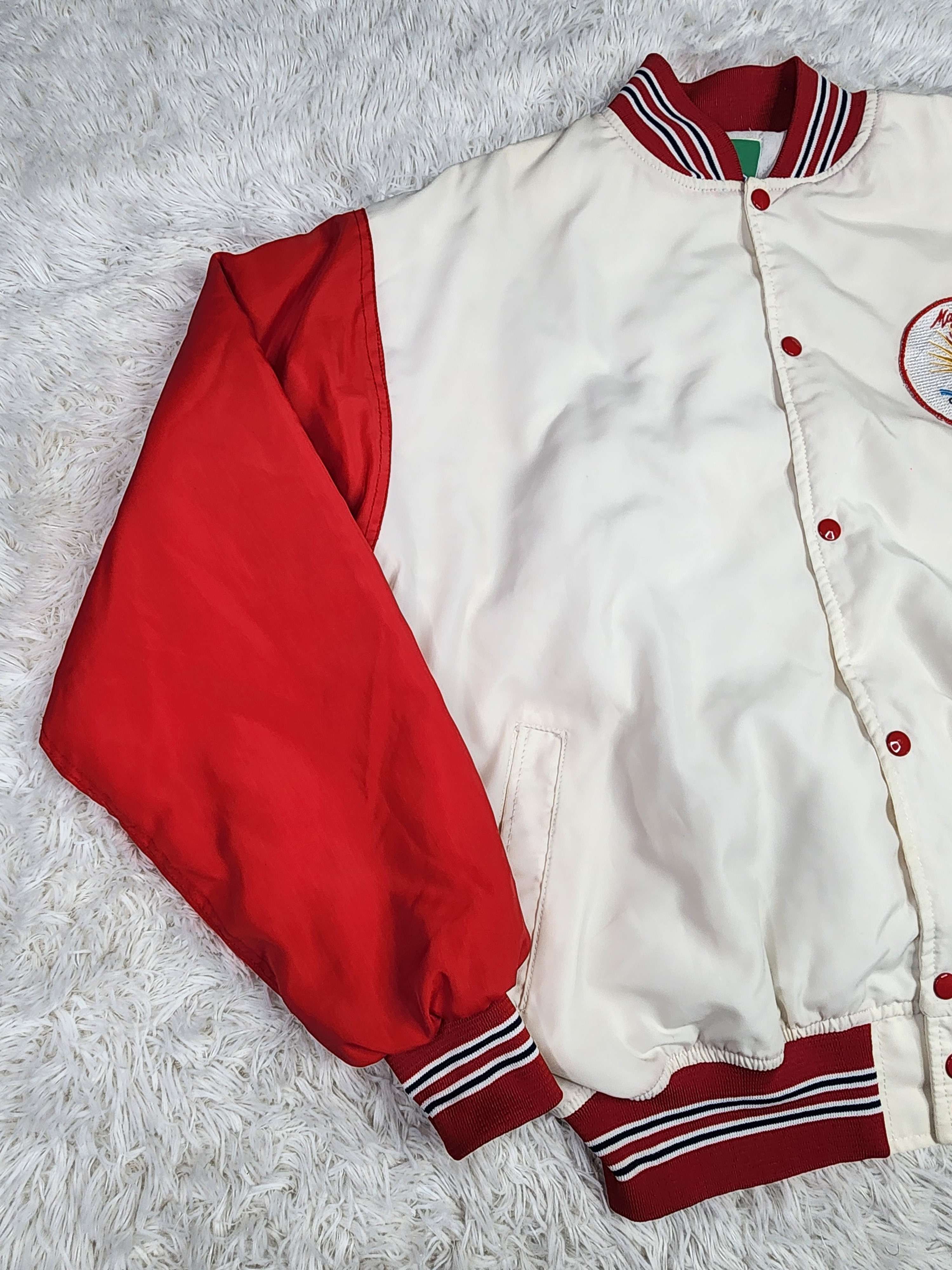 Other Vintage Venados de Mazatlan varsity jacket Size US L / EU 52-54 / 3 - 3 Thumbnail