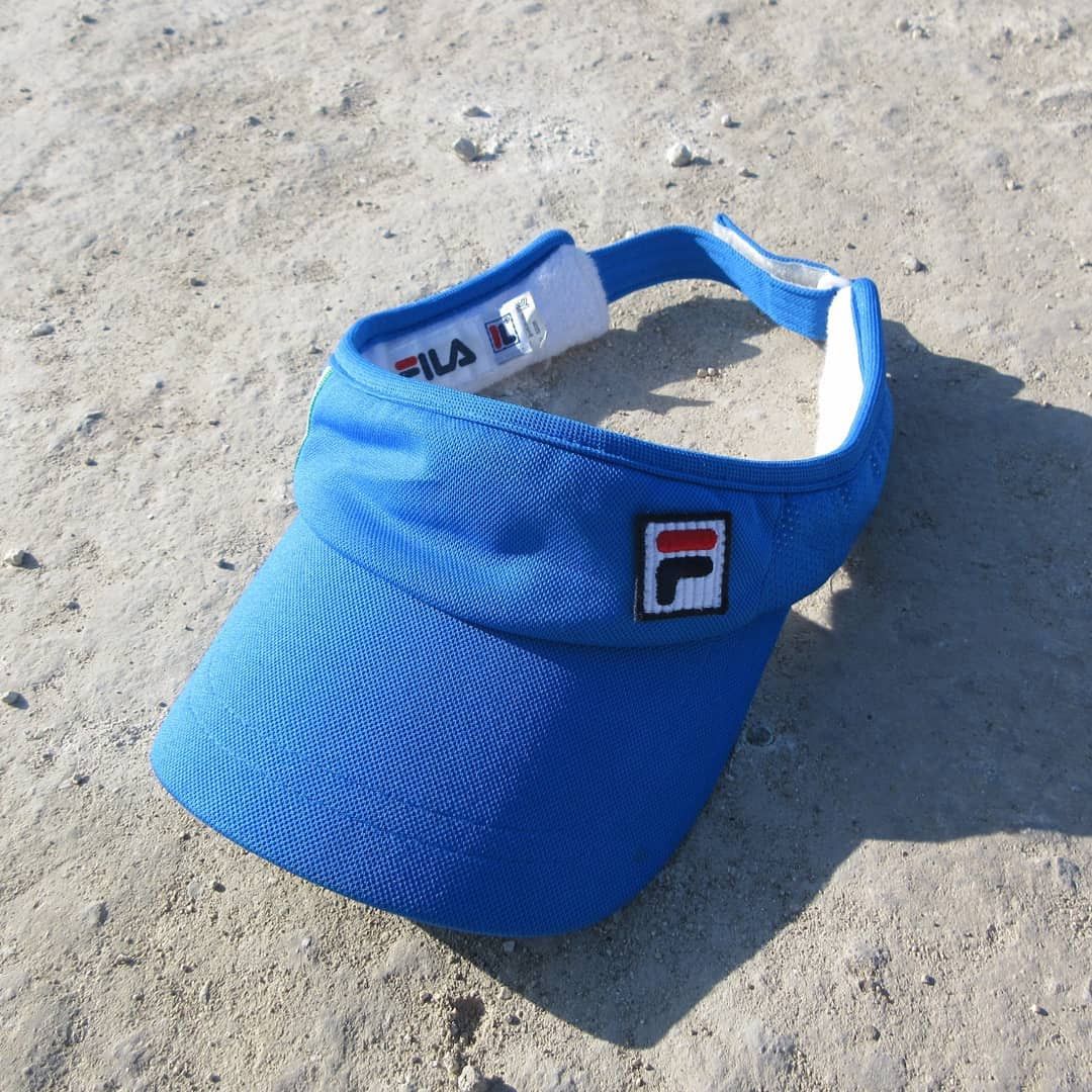 Fila Fila Classic Borg Style 80s Tennis Cap Sportswear Size ONE SIZE - 2 Thumbnail