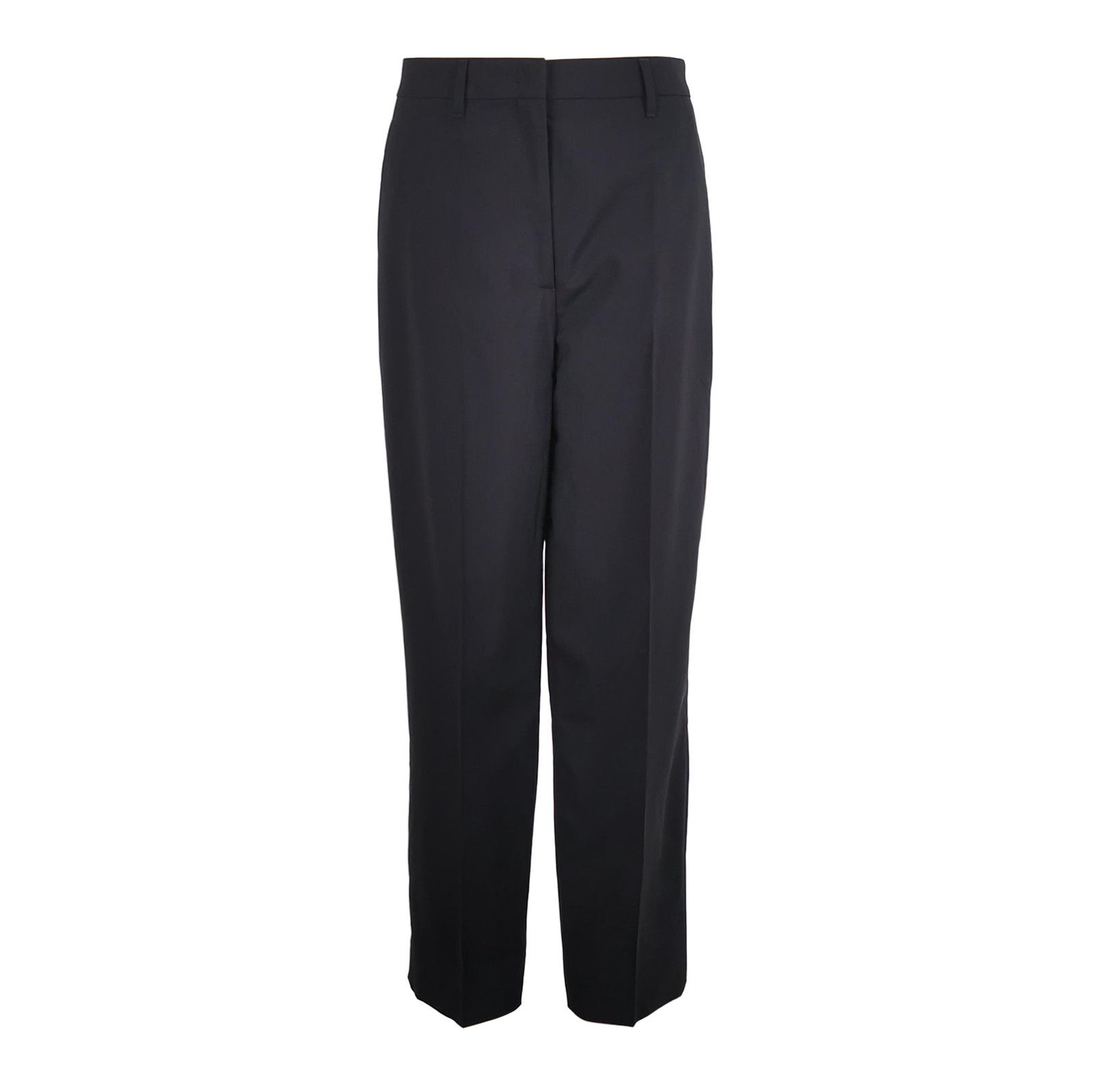 Prada Prada Wool Trousers in Classic Black 0089 Size 38" / US 16 / IT 52 - 1 Thumbnail