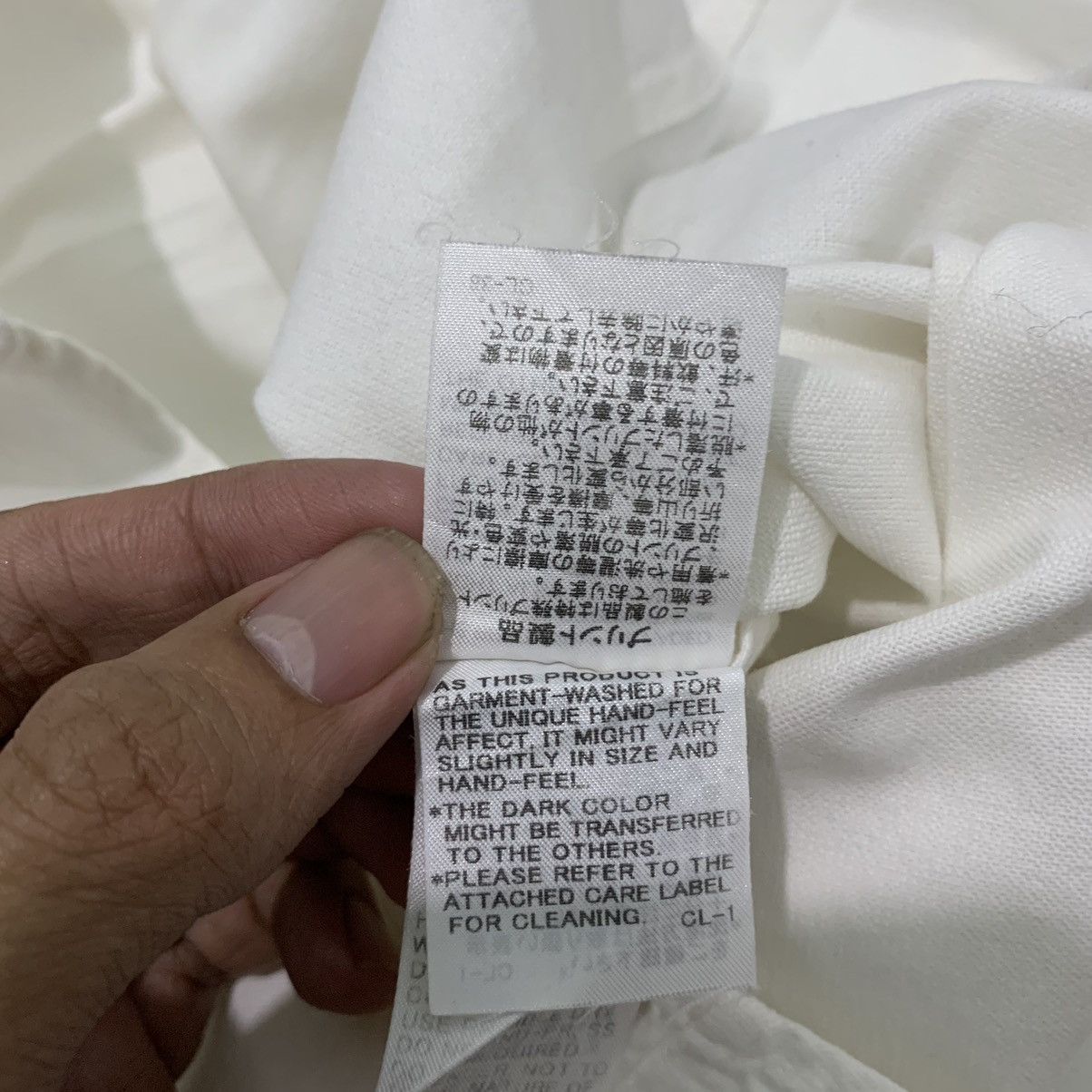 Ne-Net ne net By Issey Miyake Classic White Size US M / EU 48-50 / 2 - 9 Thumbnail