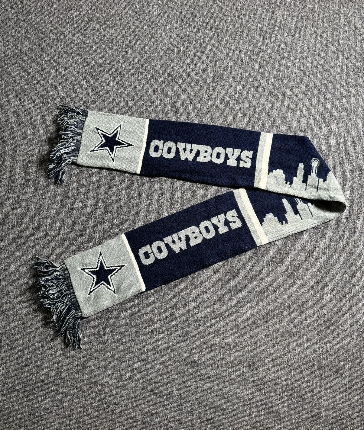 NFL × Vintage Dallas Cowboys Reversible Scarf Size ONE SIZE - 3 Thumbnail