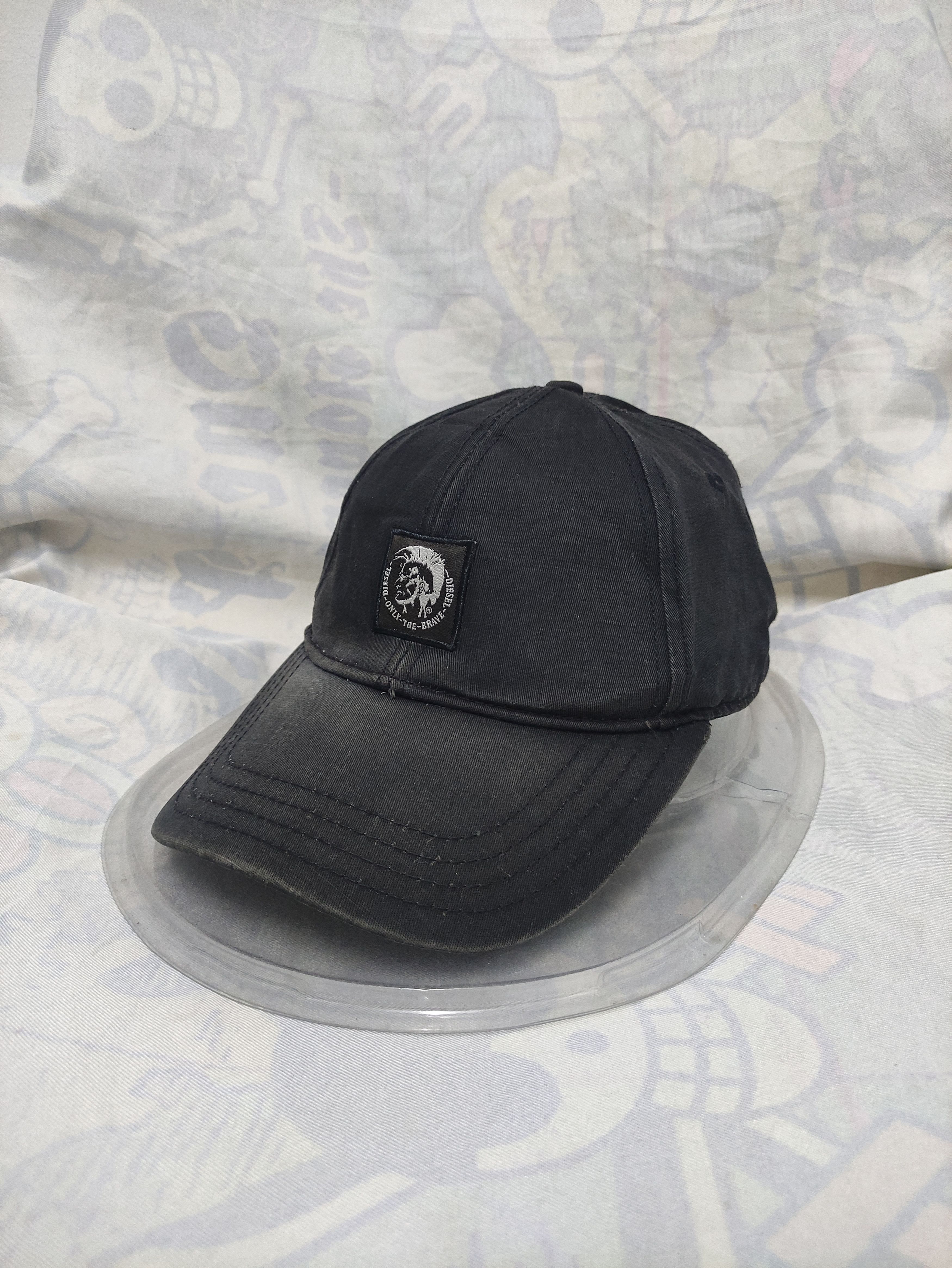 Diesel DIESEL ONLY THE BRAVE VINTAGE CAP Size ONE SIZE - 8 Thumbnail