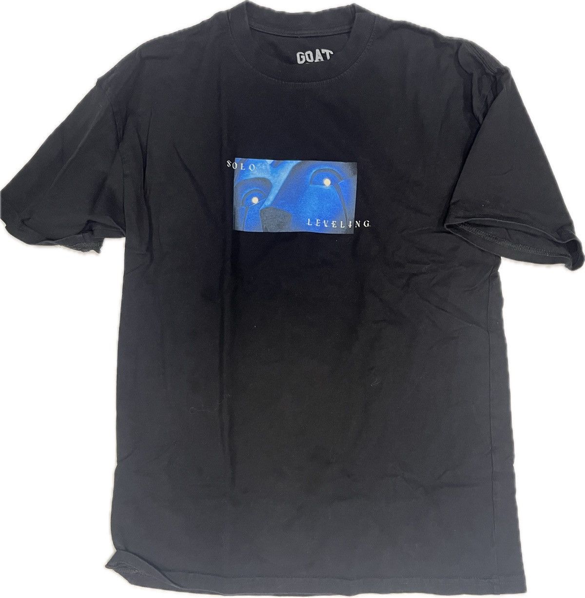 GOAT Crew GOAT Crew X SOLO LEVELING Black T-Shirt - XS Size US XS / EU 42 / 0 - 1 Thumbnail