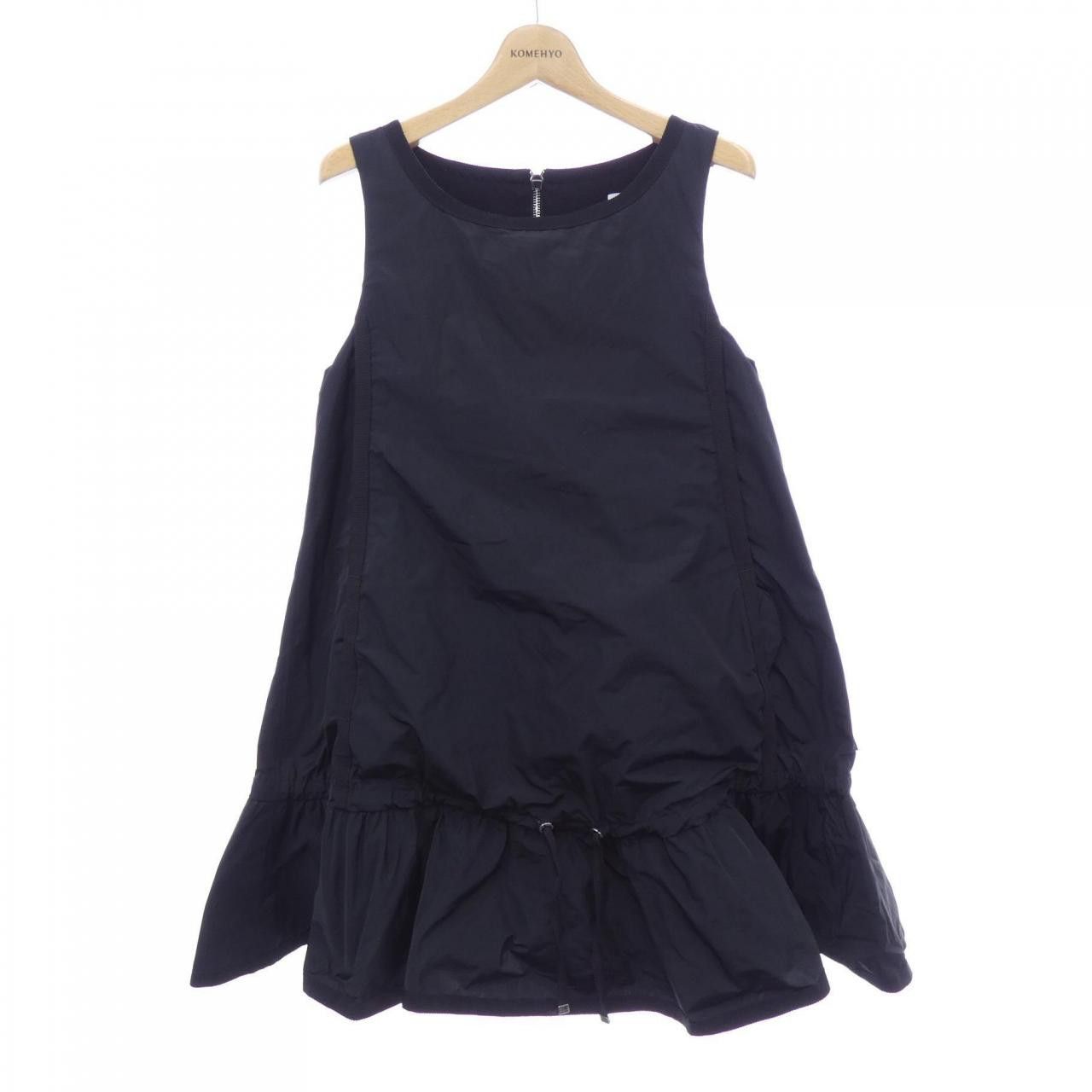 Moncler Moncler Moncler Dress Cotton Dresses B10936811800 54881 DUTY FREE for USA Size ONE SIZE - 1 Thumbnail