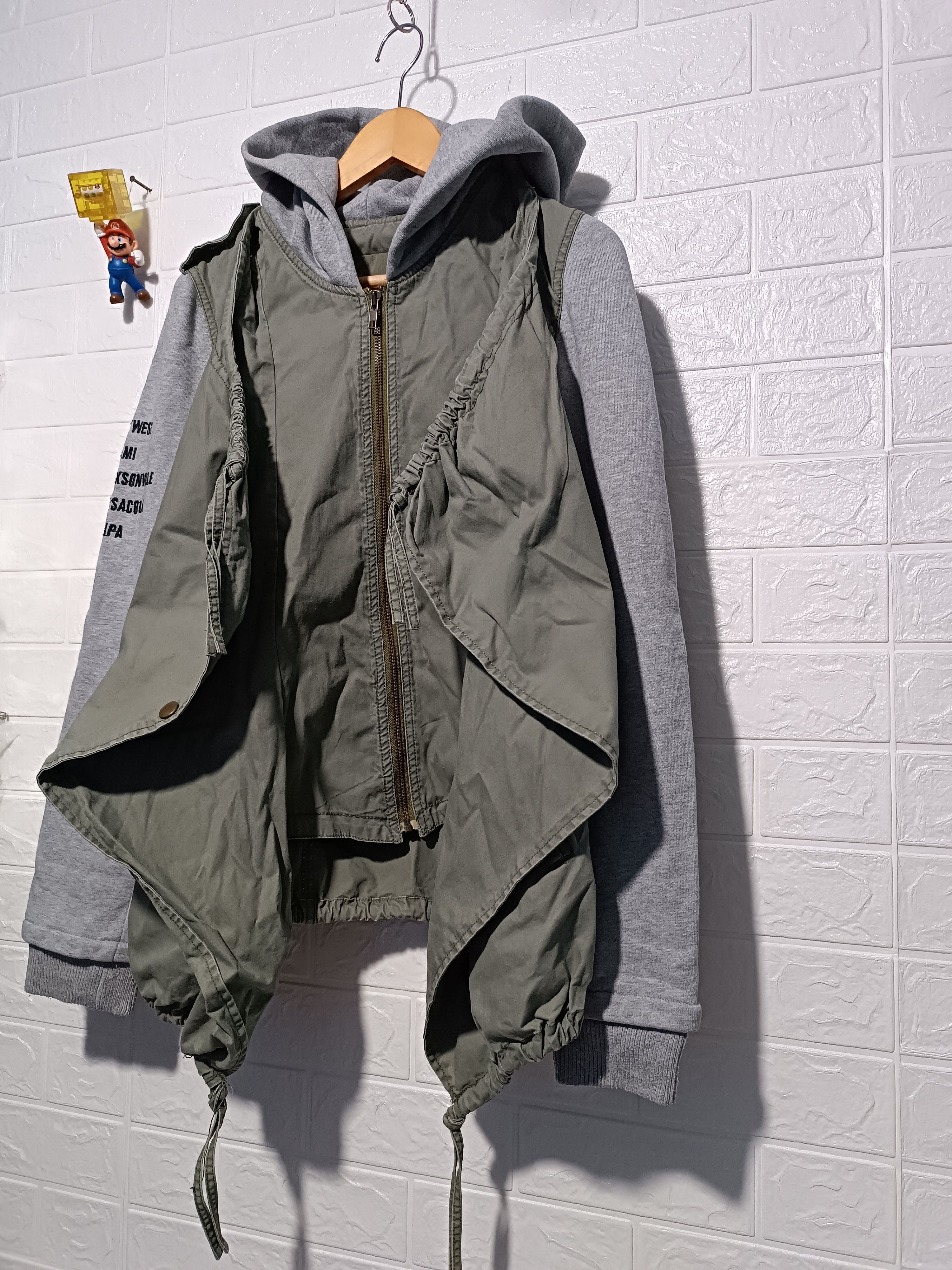 Japanese Brand Y2K Unisex Moussy Sweater Hoodie Size US M / EU 48-50 / 2 - 3 Thumbnail