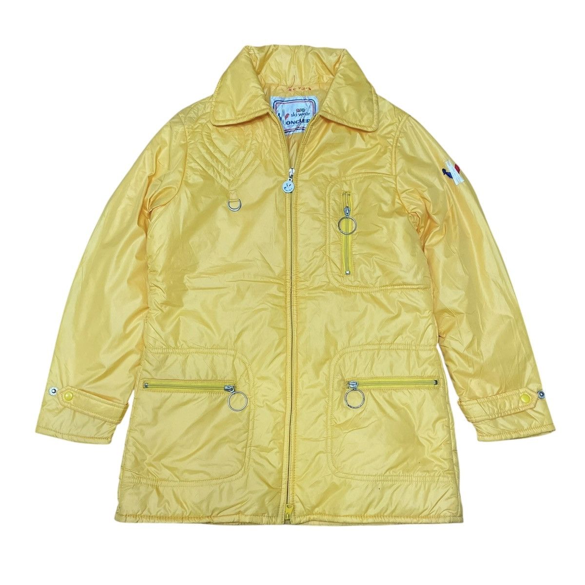 Moncler Vintage Moncler Ski Wear Puffer Jacket Size US M / EU 48-50 / 2 - 1 Thumbnail