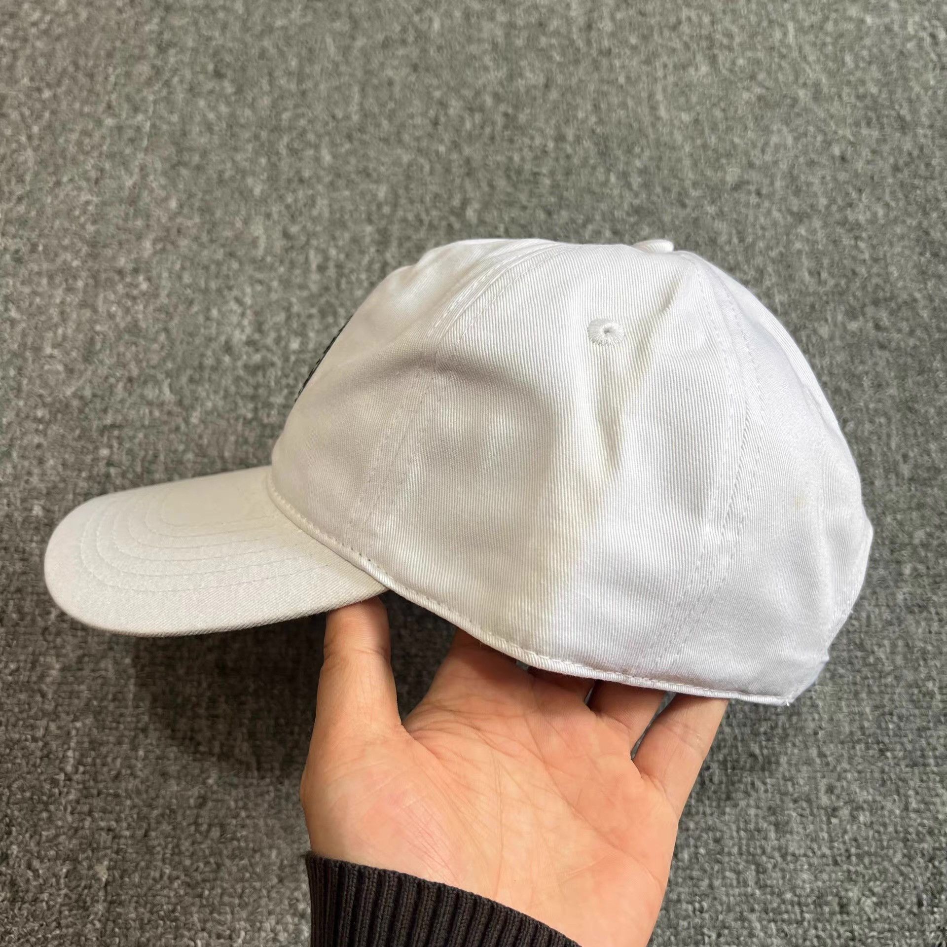 Cross Colours Cross Colours Embroidered Curved Brim Baseball Cap Q7 Size ONE SIZE - 7 Thumbnail