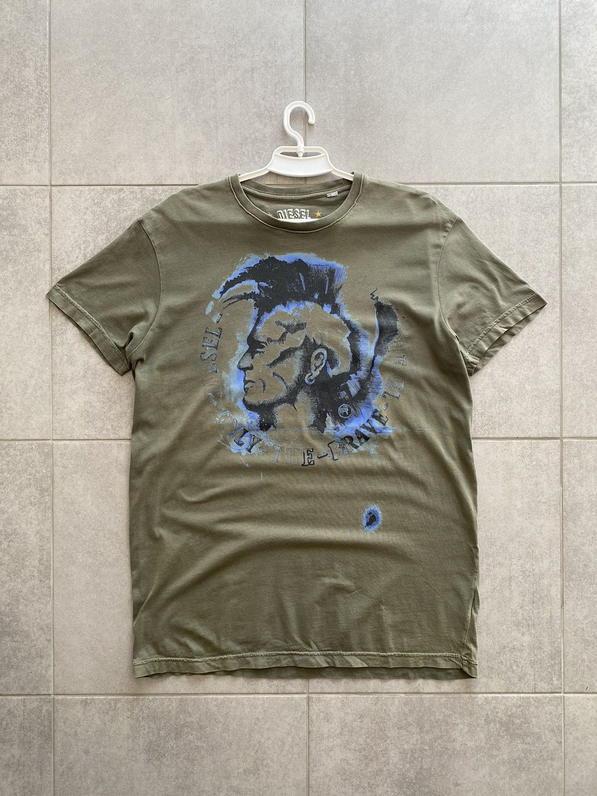 Diesel Vintage Diesel Tee Size US L / EU 52-54 / 3 - 5 Thumbnail