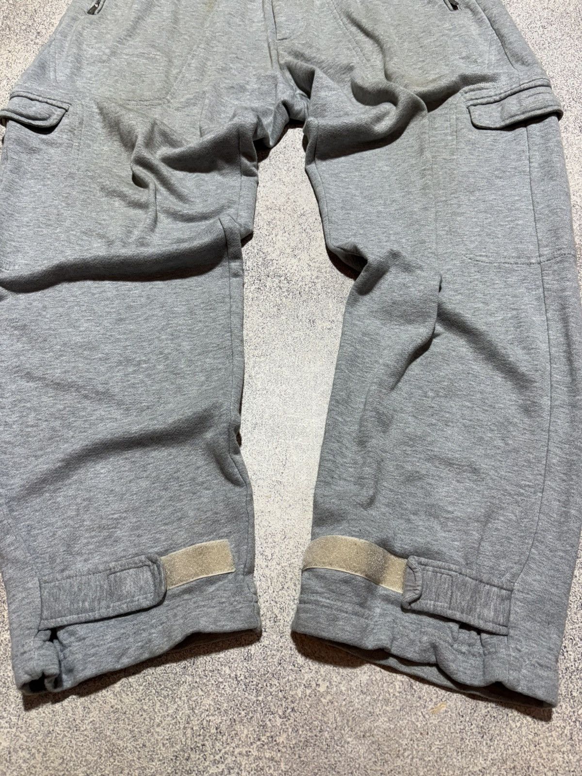 Adidas × Yohji Yamamoto Adidas Y3 Cargo Pocket Mens M Yohji Yamamoto Joggers Grey Size US 32 / EU 48 - 5 Thumbnail