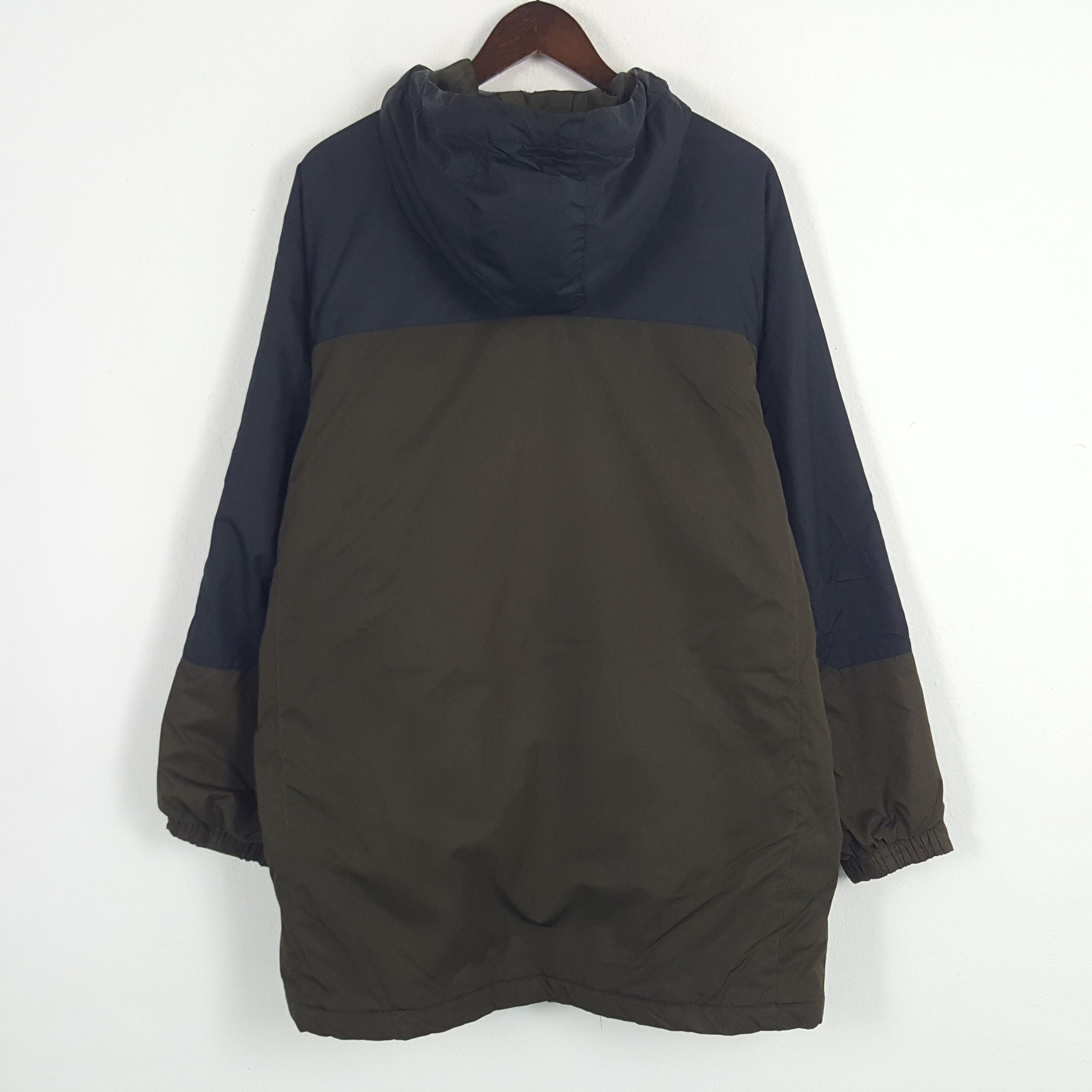 Nike × Vintage Vintage Nike Clima-Fit Windbreaker Jacket Size US XL / EU 56 / 4 - 3 Thumbnail
