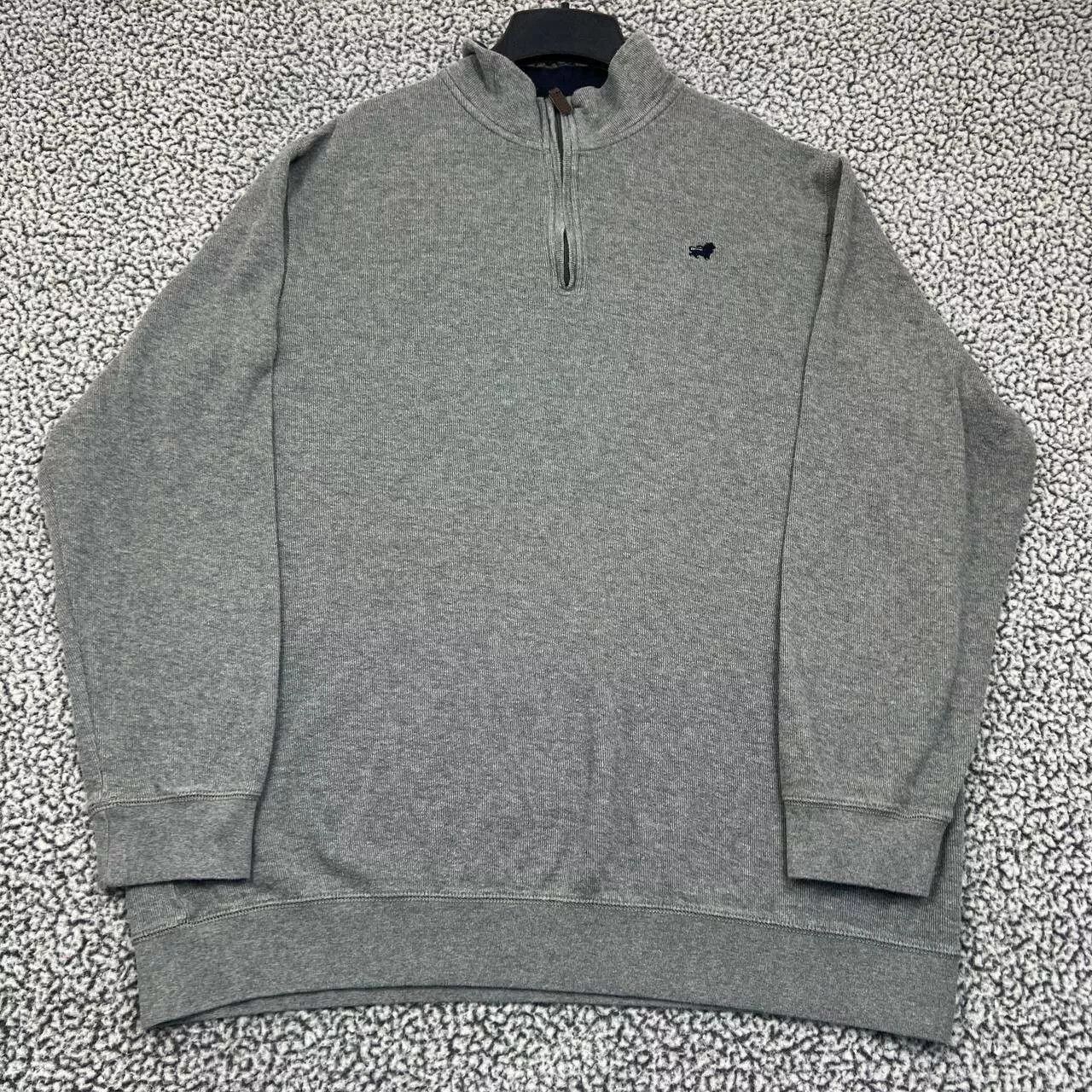 Old Navy Old Navy Sweatshirt Men Pullover 1/4 Zip Long Sleeve 2XL Size US XXL / EU 58 / 5 - 1 Thumbnail