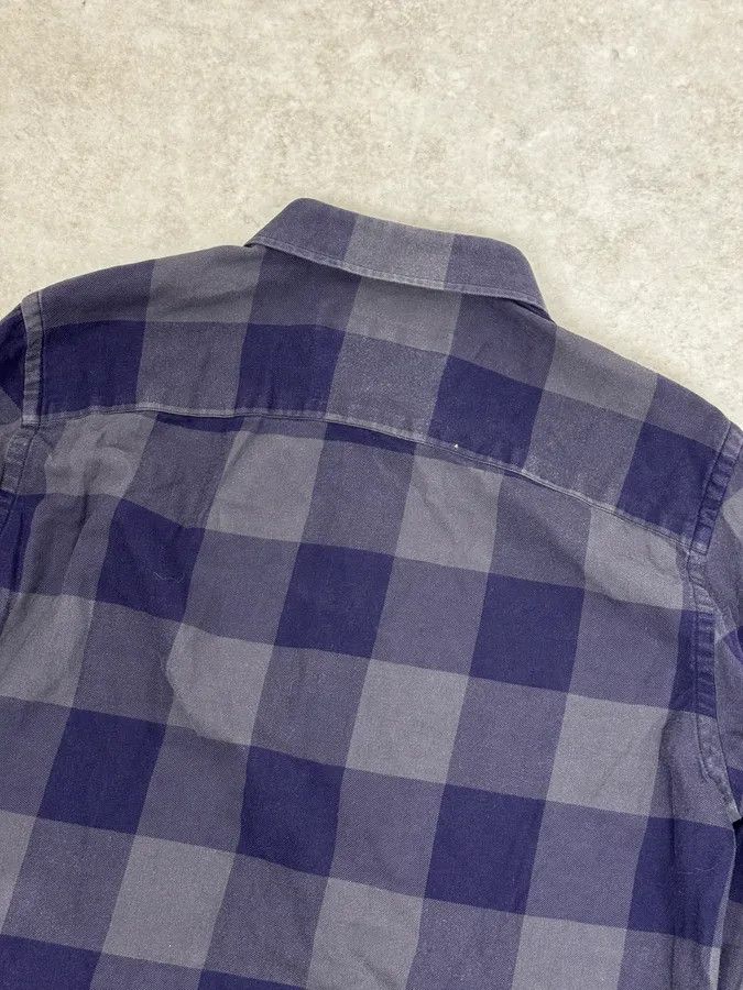 Givenchy Givenchy Grey & Navy Classy Checkered Shirt Size US S / EU 44-46 / 1 - 6 Thumbnail